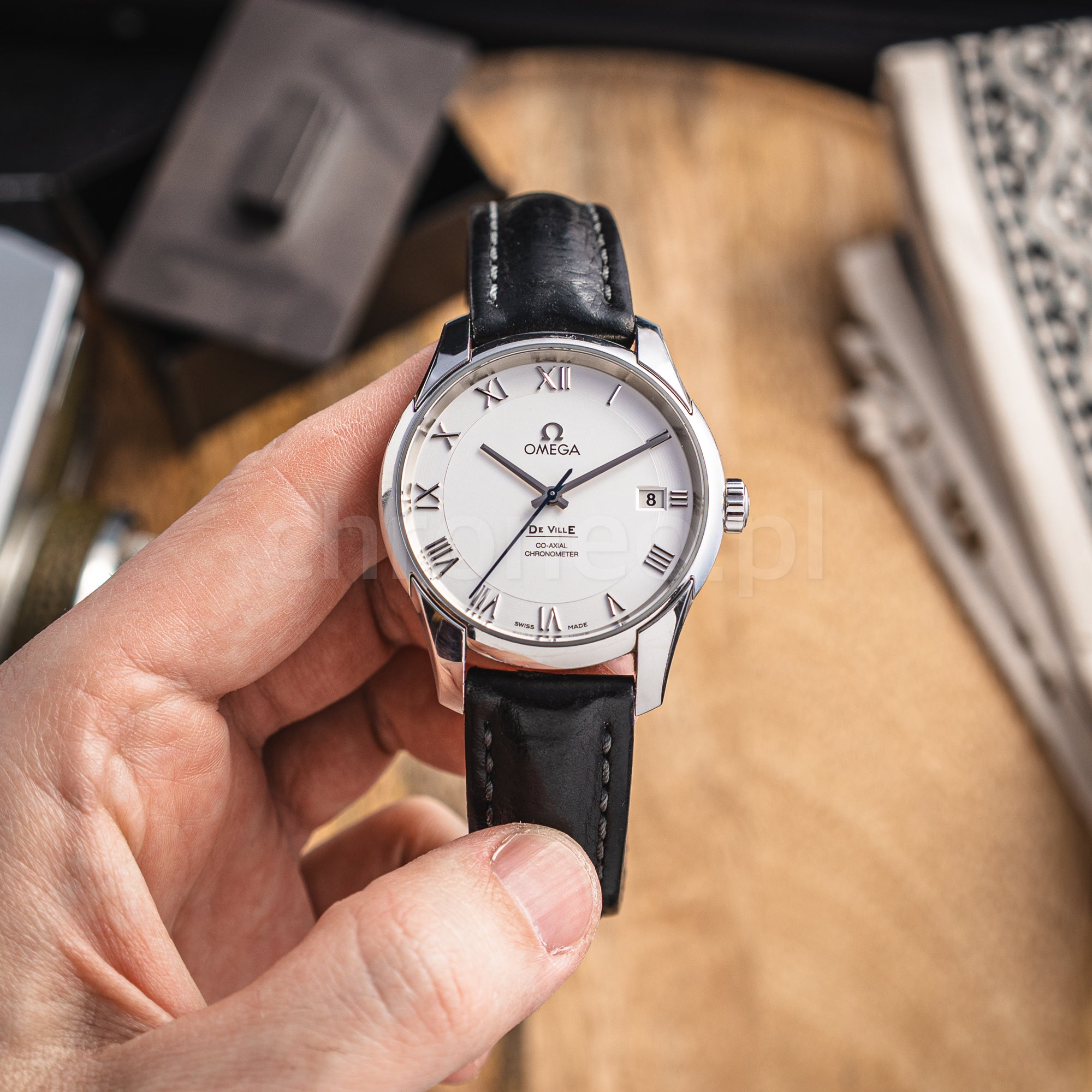 Omega De Ville Co-axial 41 mm ref. 431.13.41.21.02.001