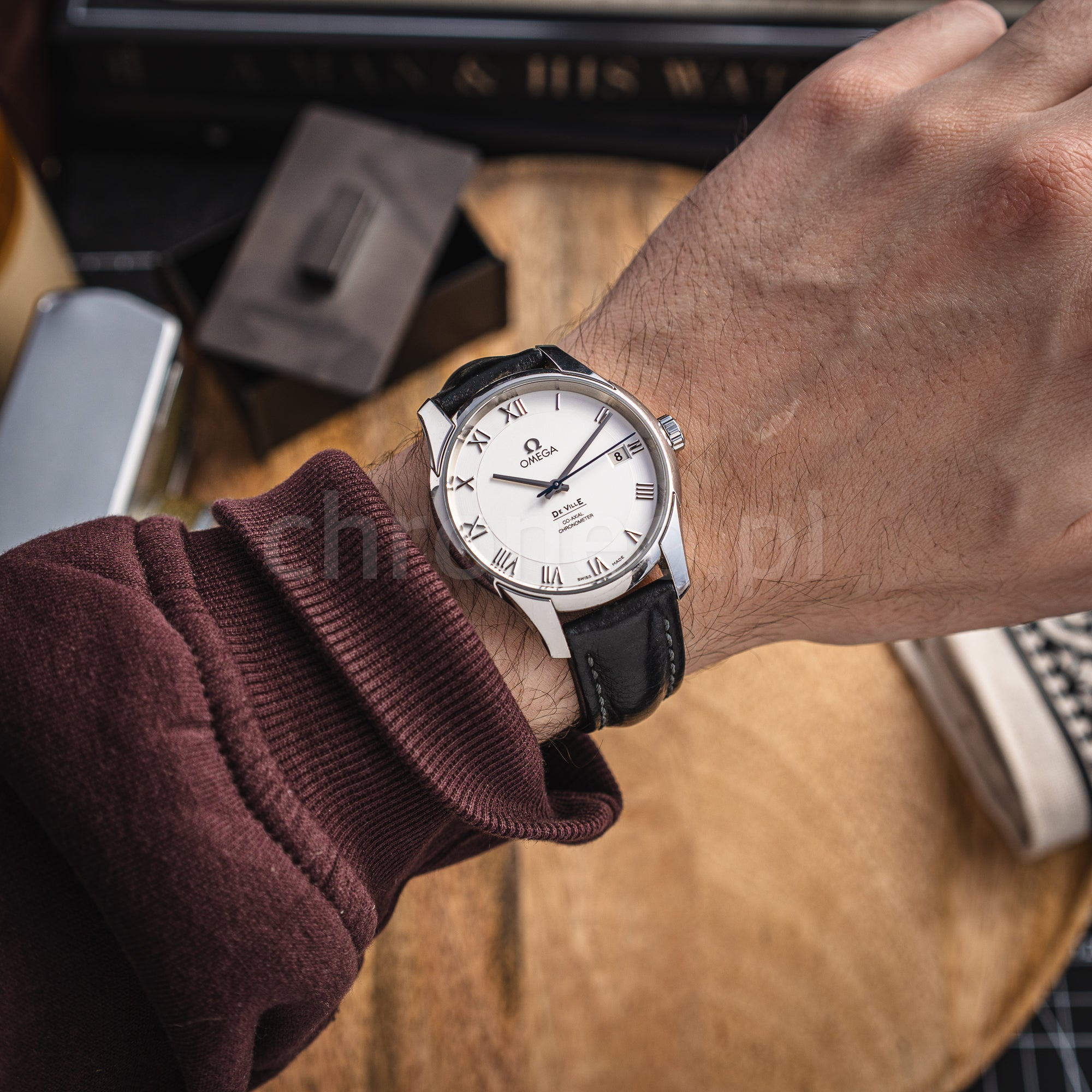 Omega De Ville Co-axial 41 mm ref. 431.13.41.21.02.001