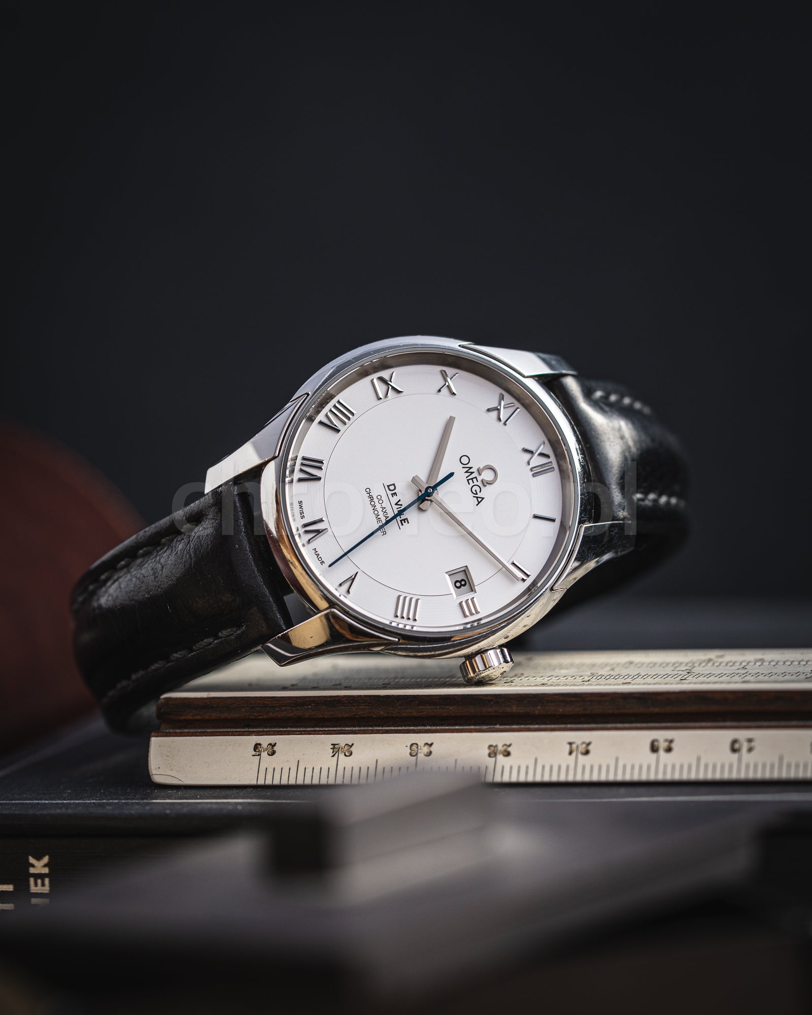 Omega De Ville Co-axial 41 mm ref. 431.13.41.21.02.001