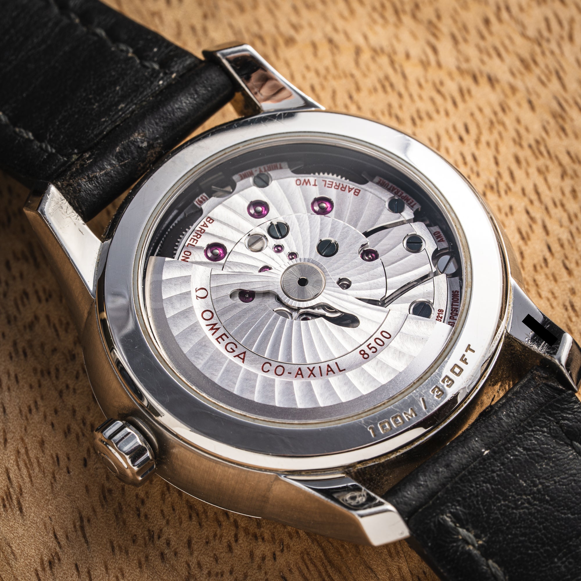 Omega De Ville Co-axial 41 mm ref. 431.13.41.21.02.001