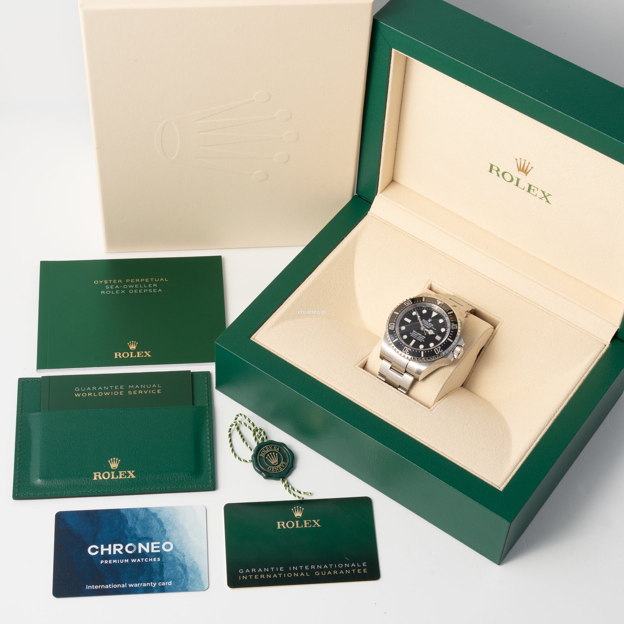 Rolex Sea-Dweller Deepsea 136660
