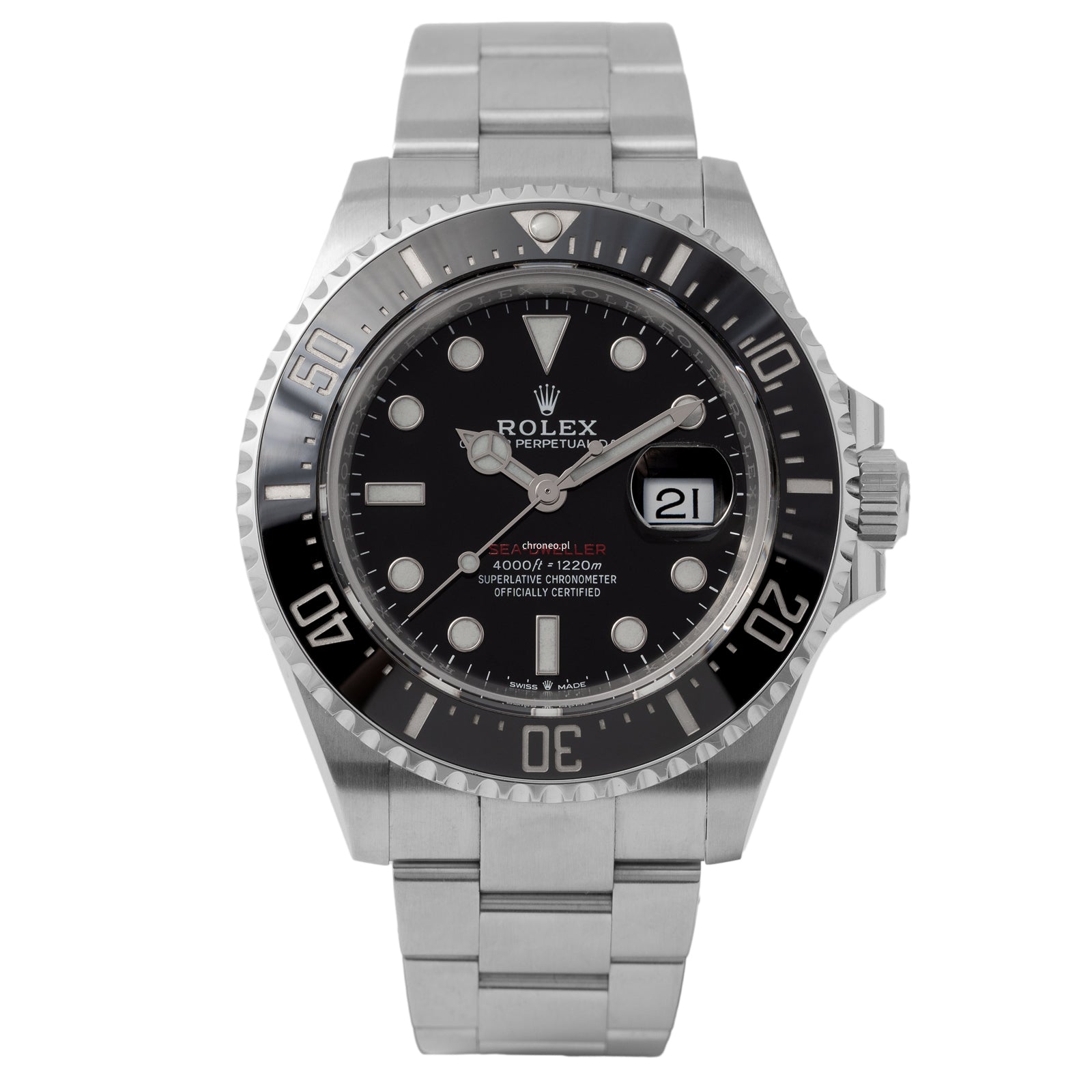 Rolex Sea-Dweller 43 mm ref. 126600