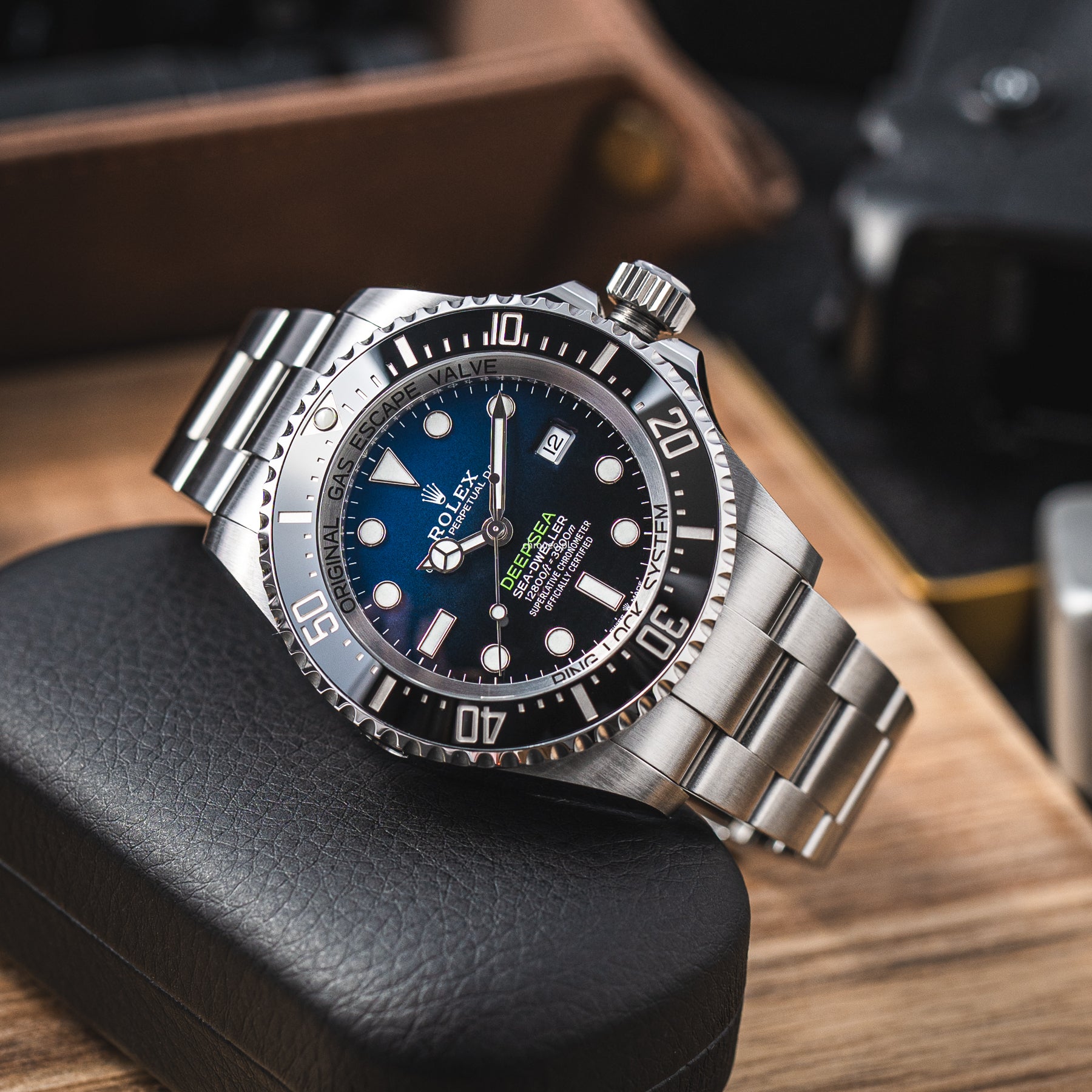 Rolex Sea-Dweller Deepsea Cameron 136660