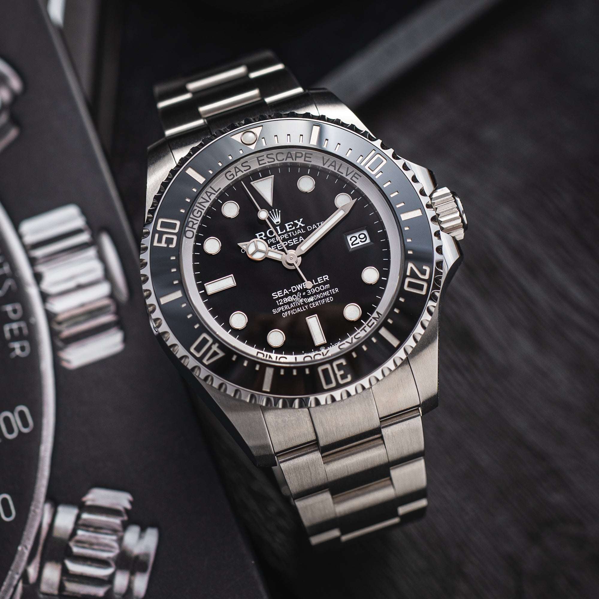 Rolex Sea-dweller Deepsea 44 mm ref. 136660