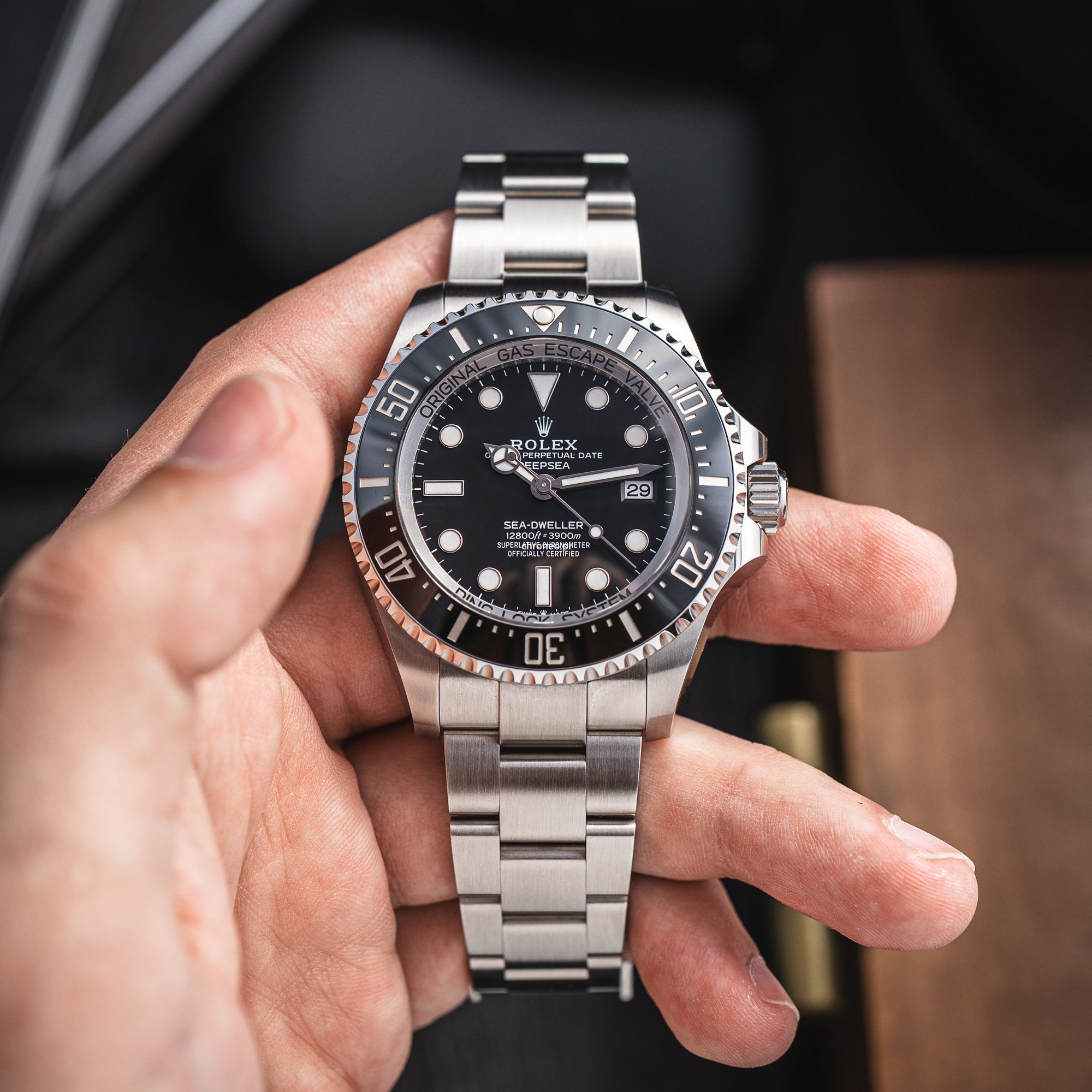 Rolex Sea-dweller Deepsea 44 mm ref. 136660