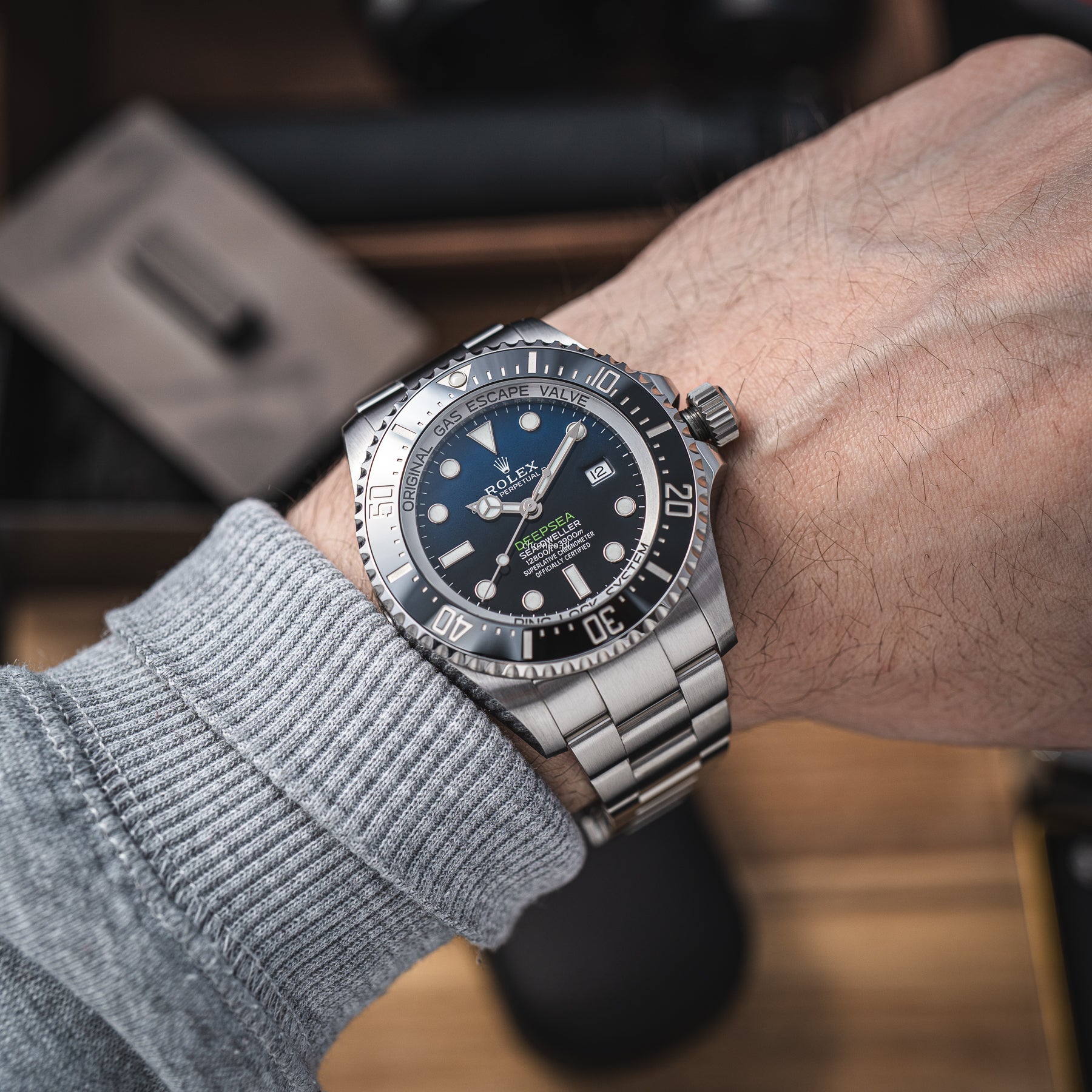 Rolex Sea-Dweller Deepsea Cameron 136660