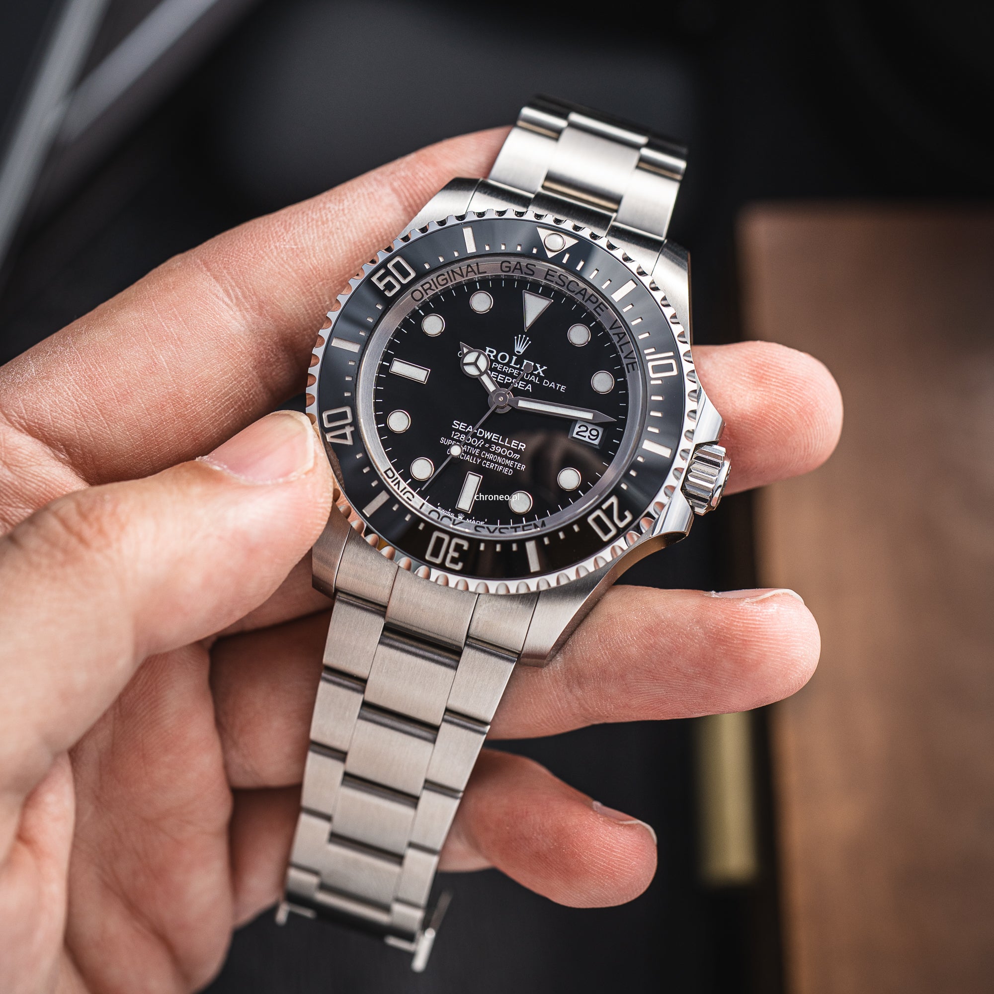 Rolex Sea-dweller Deepsea 44 mm ref. 136660