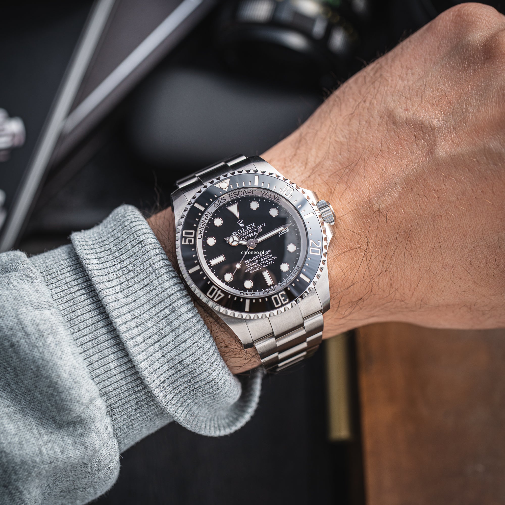 Rolex Sea-dweller Deepsea 44 mm ref. 136660