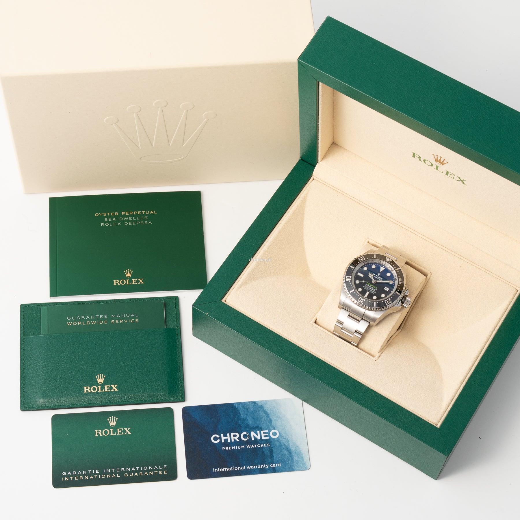 Rolex Sea-Dweller Deepsea D-Blue 126660