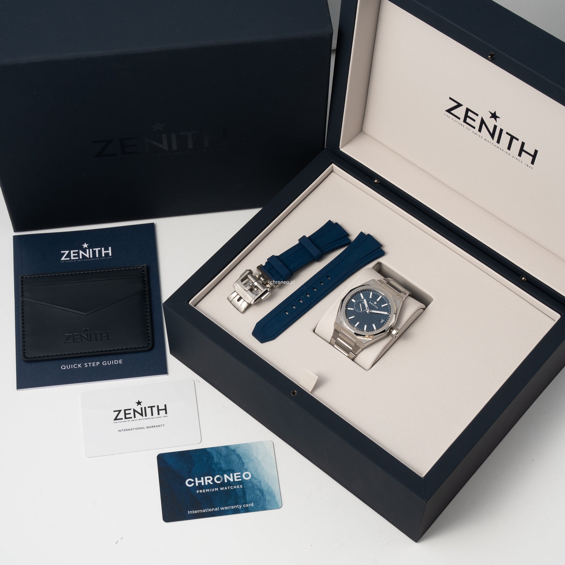 Zenith Defy Skyline 41 mm ref. 03.9300.3620/51.I001