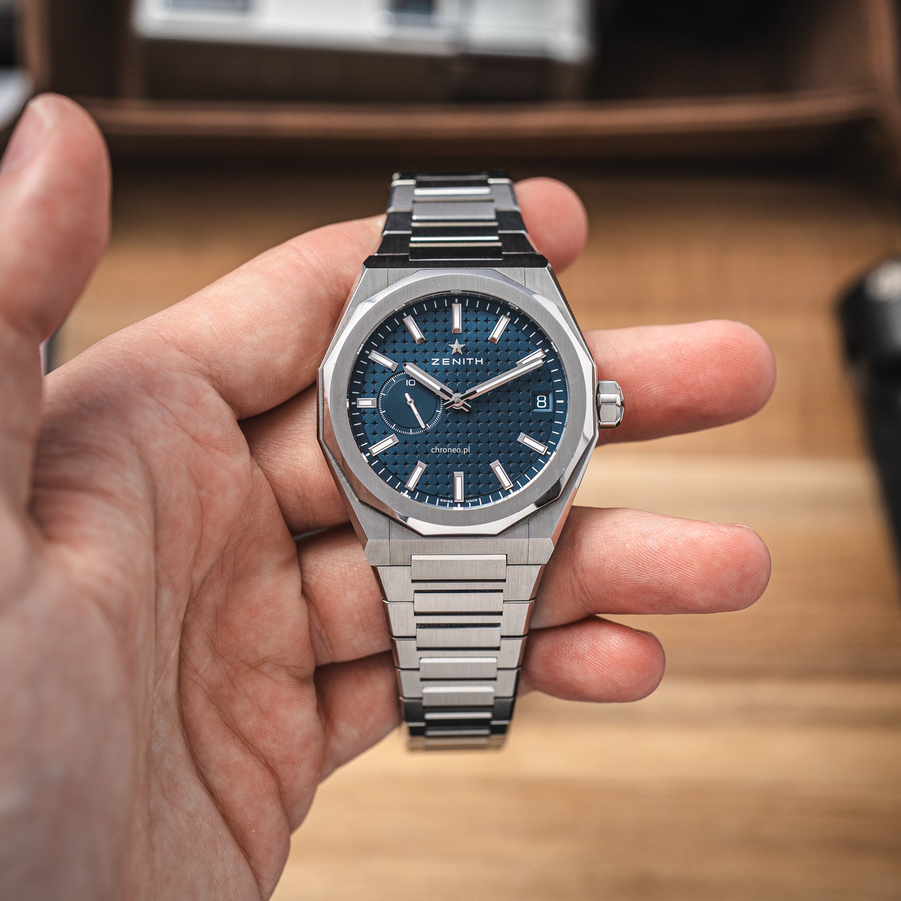 Zenith Defy Skyline 41 mm ref. 03.9300.3620/51.I001
