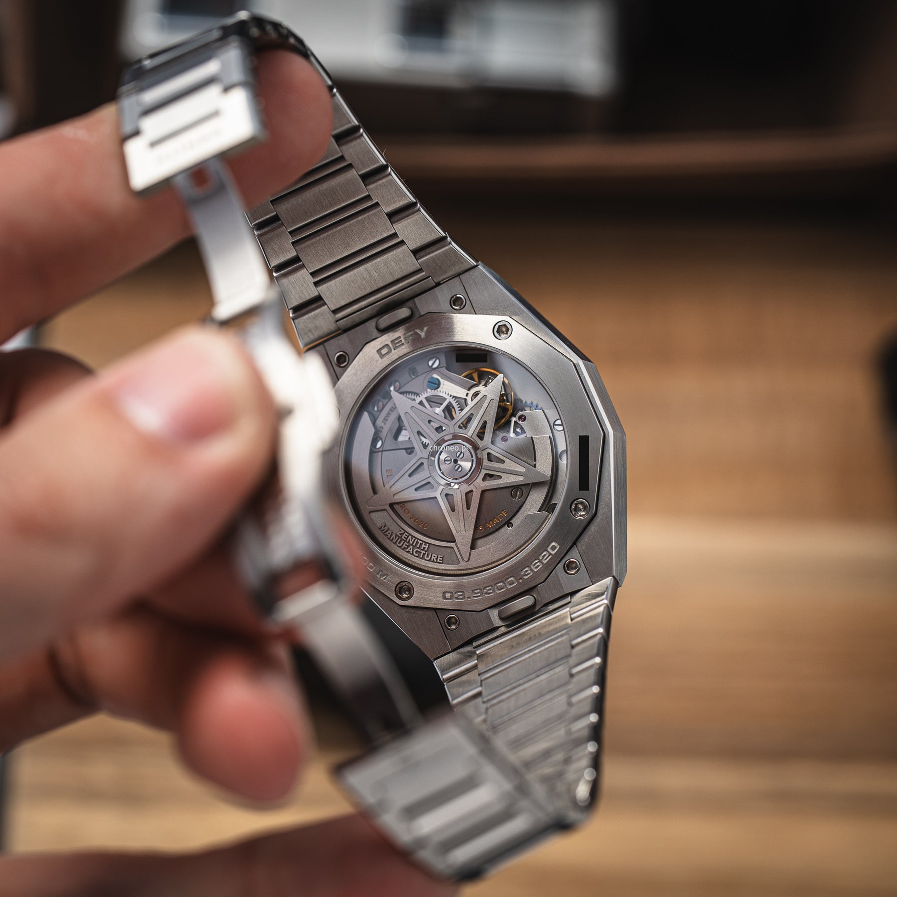 Zenith Defy Skyline 41 mm ref. 03.9300.3620/51.I001