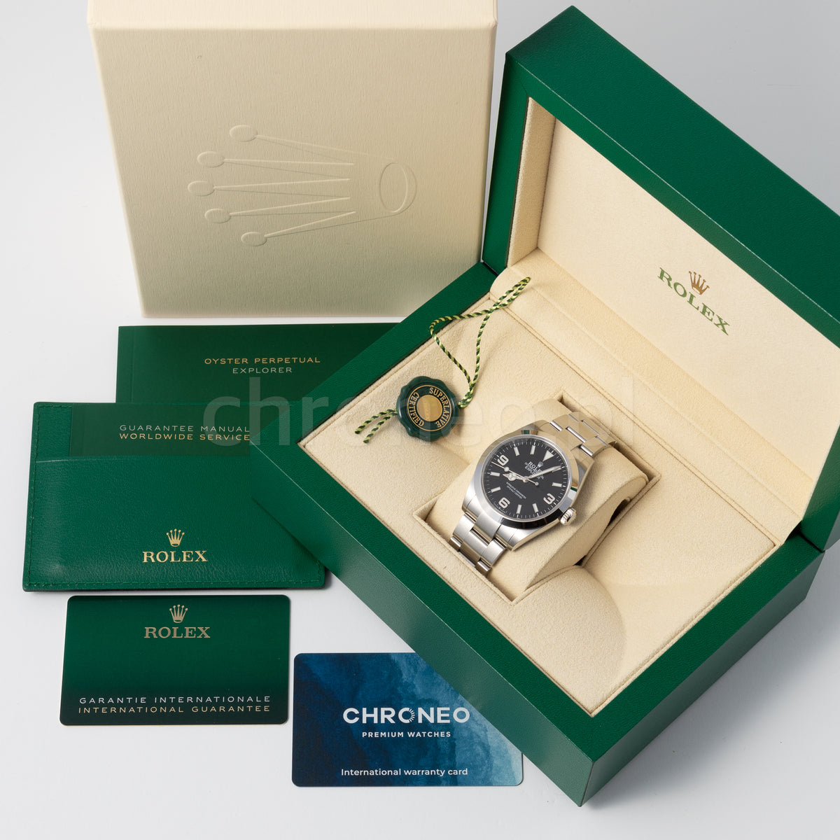 Rolex Explorer 40 224270
