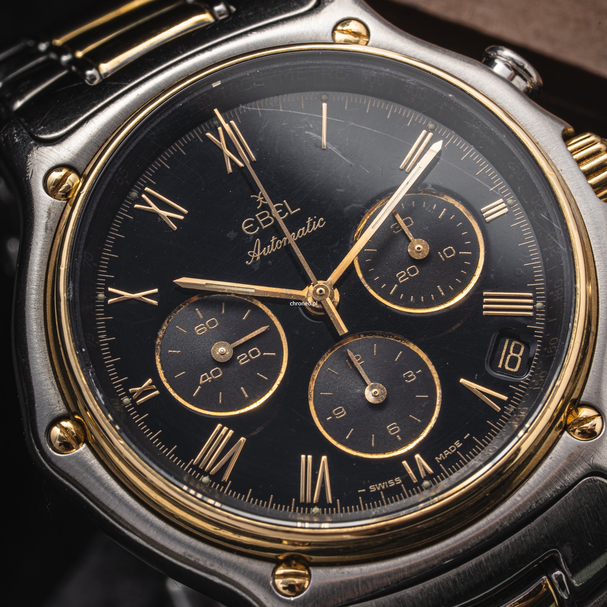 Ebel El Primero 1911 Chronograph 39 mm