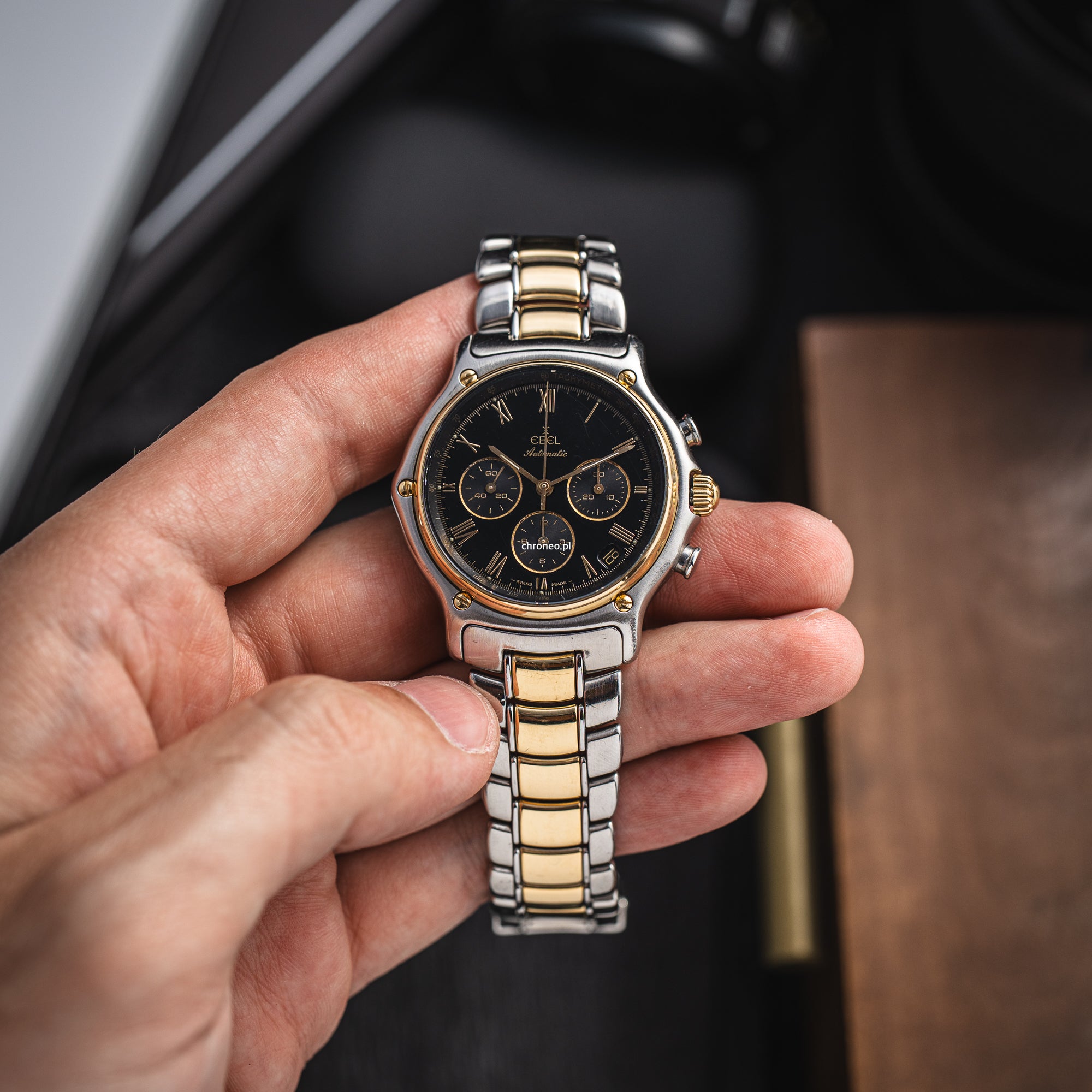 Ebel El Primero 1911 Chronograph 39 mm