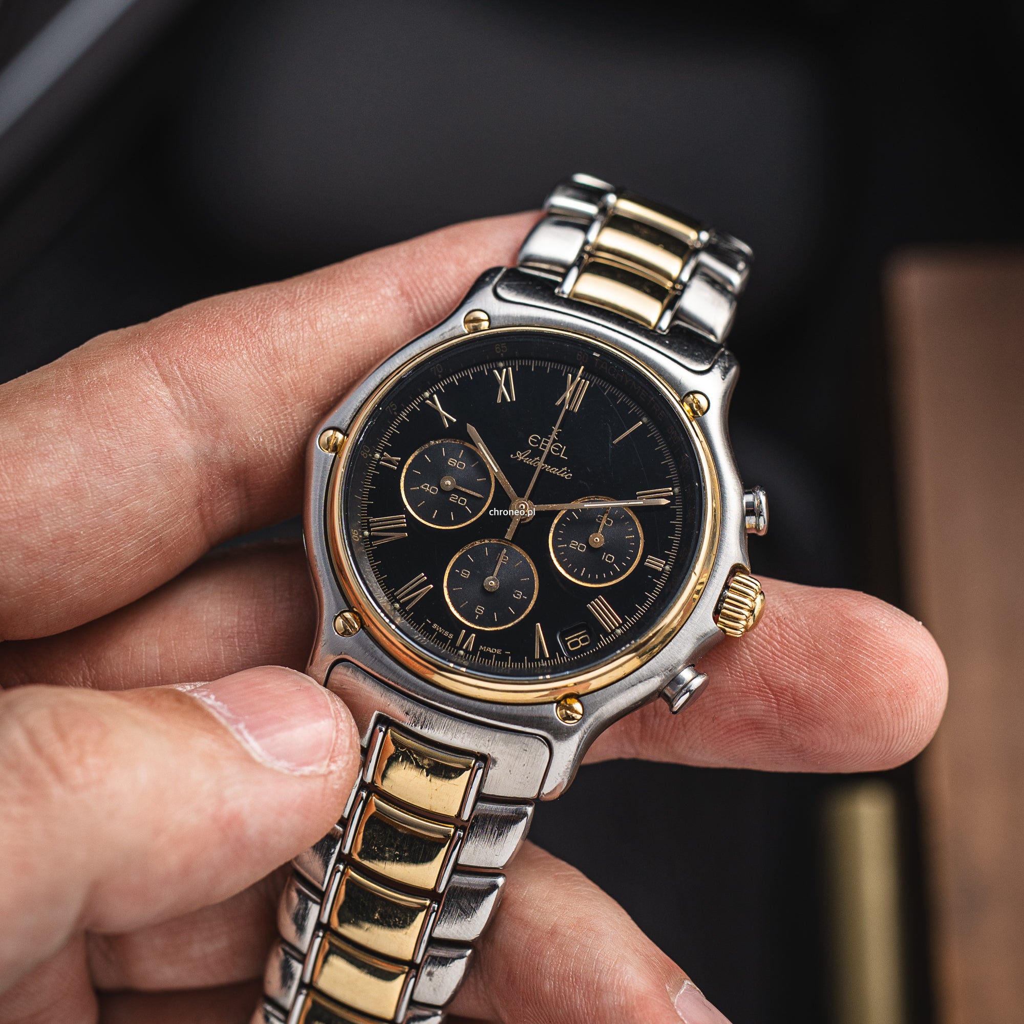 Ebel El Primero 1911 Chronograph 39 mm