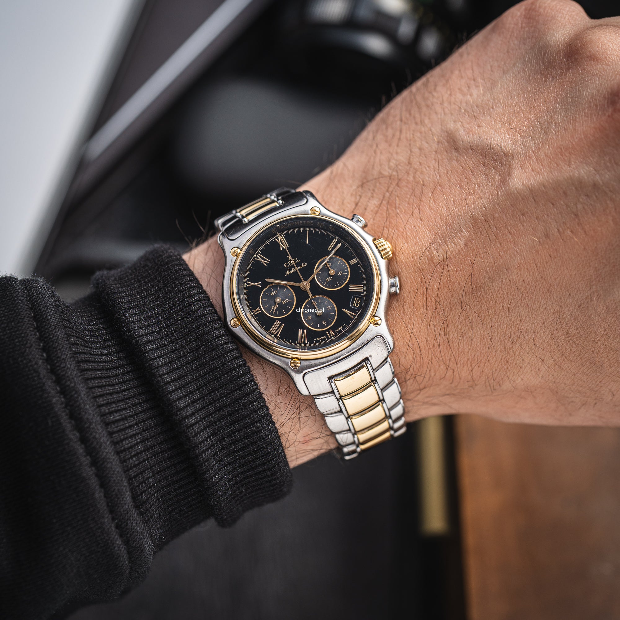 Ebel El Primero 1911 Chronograph 39 mm