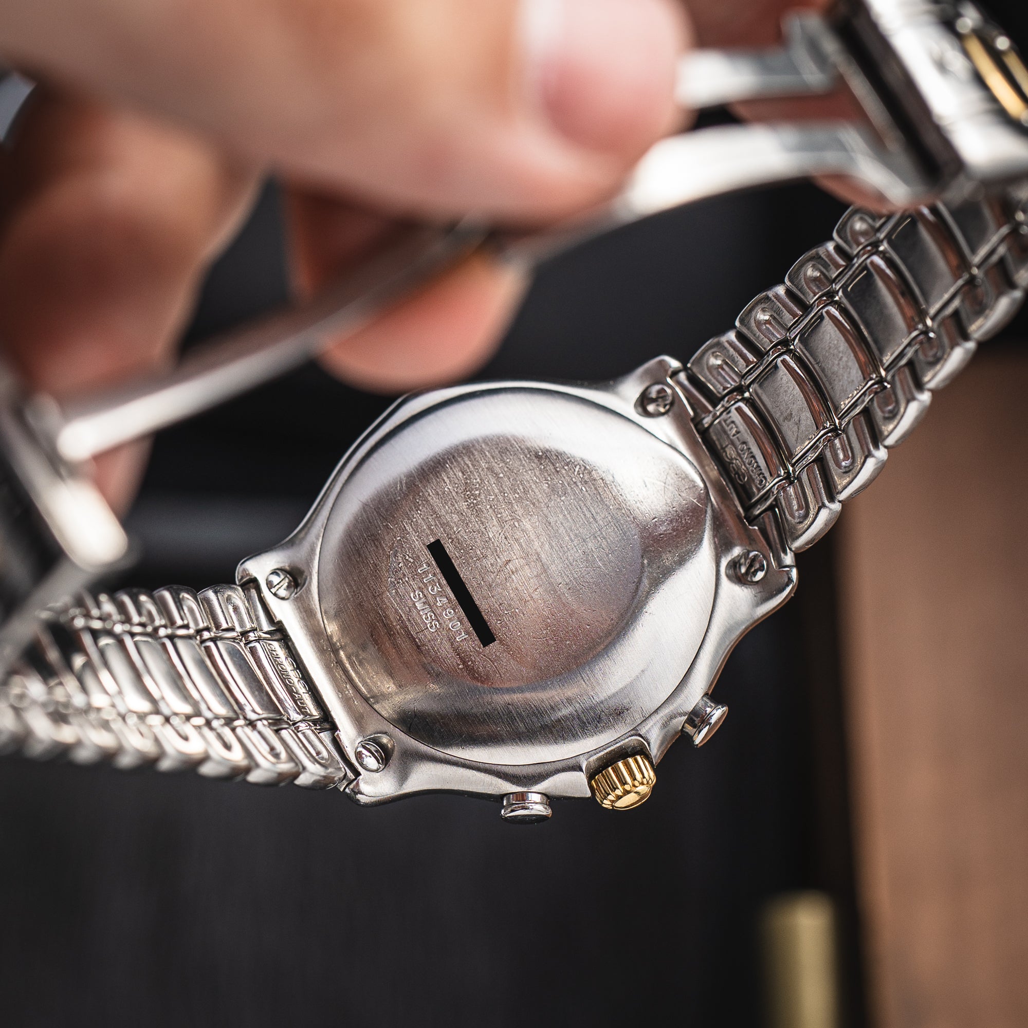 Ebel El Primero 1911 Chronograph 39 mm