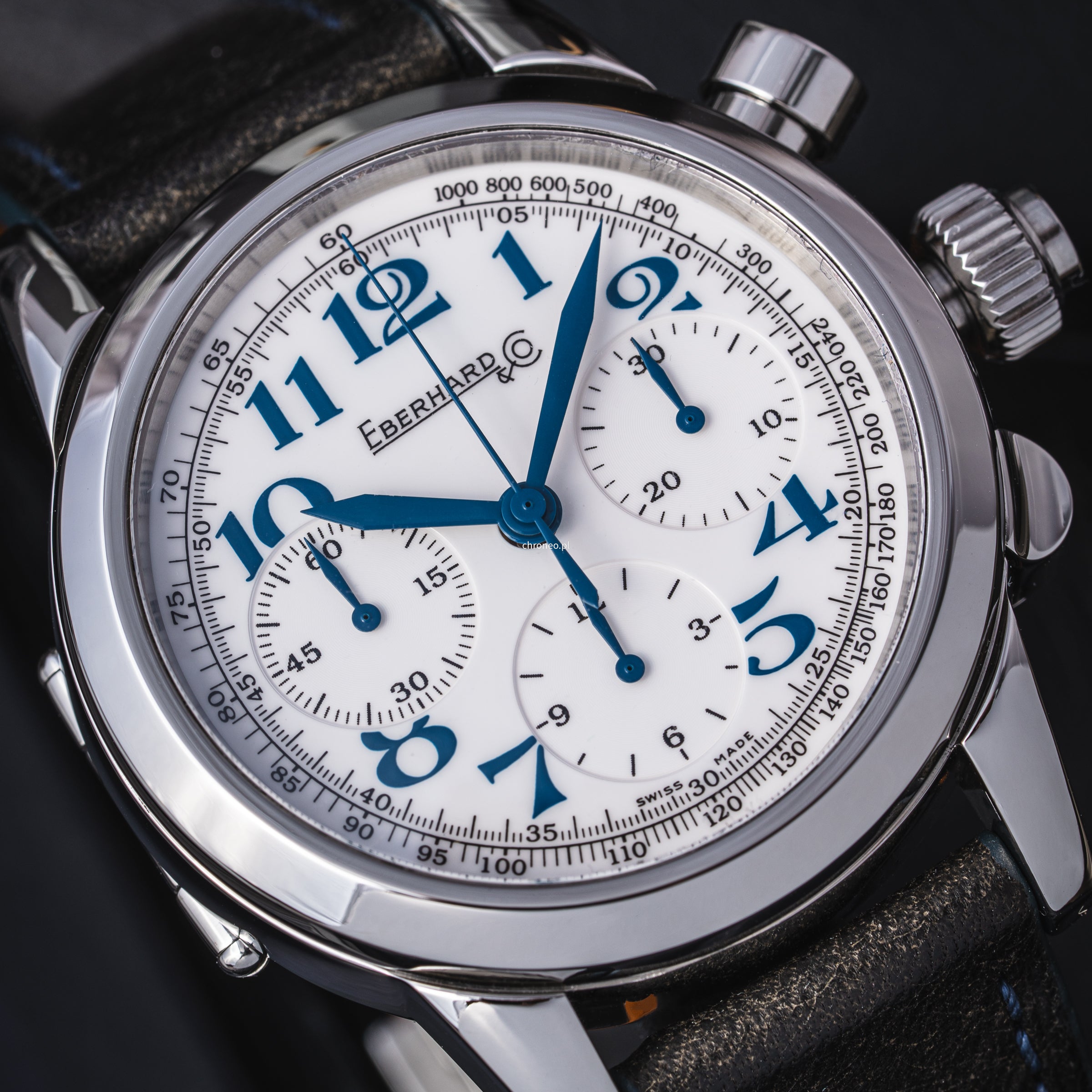 Eberhard & Co. Tazio Nuvolari Vanderbilt Cup 42 mm ref. 31045