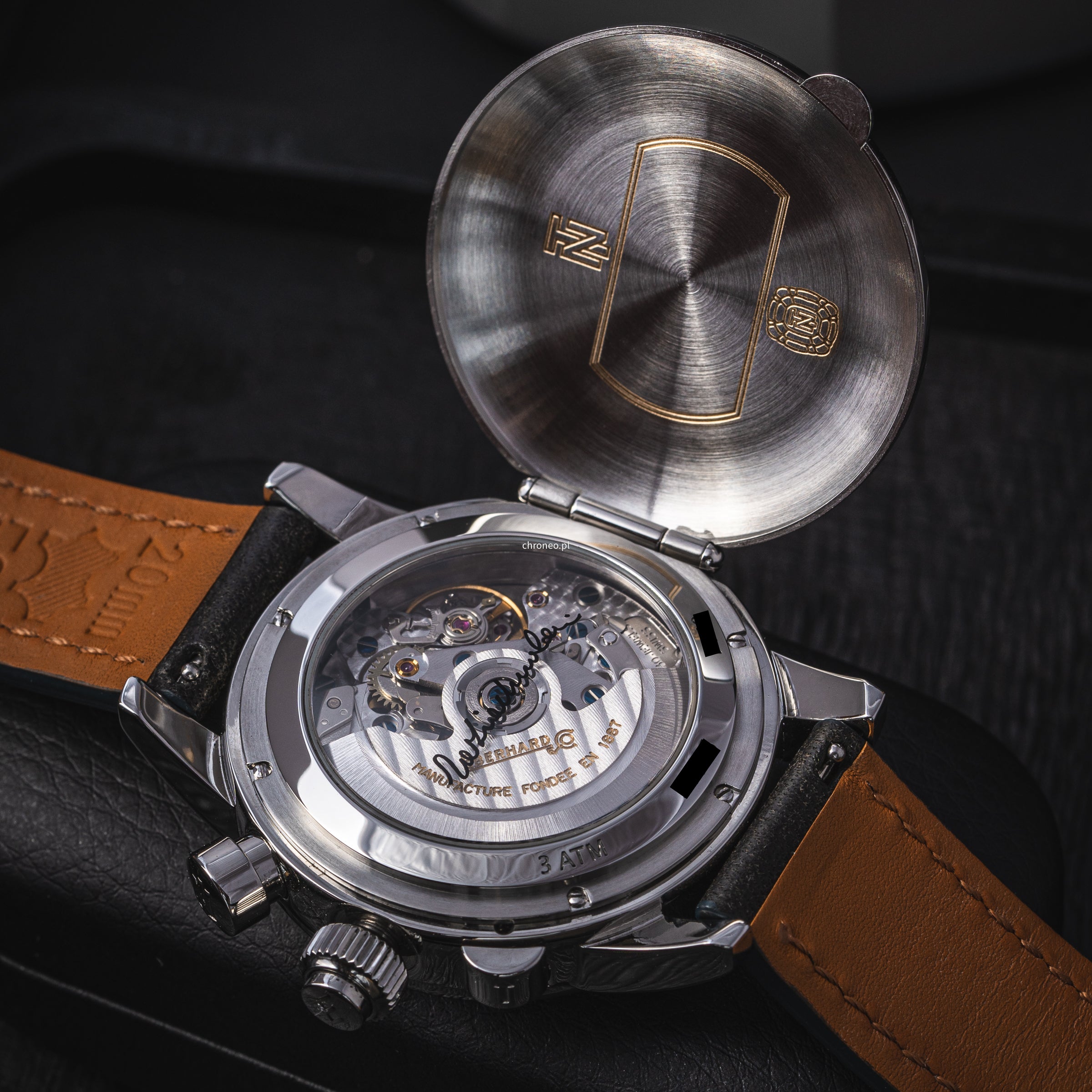 Eberhard & Co. Tazio Nuvolari Vanderbilt Cup 42 mm ref. 31045