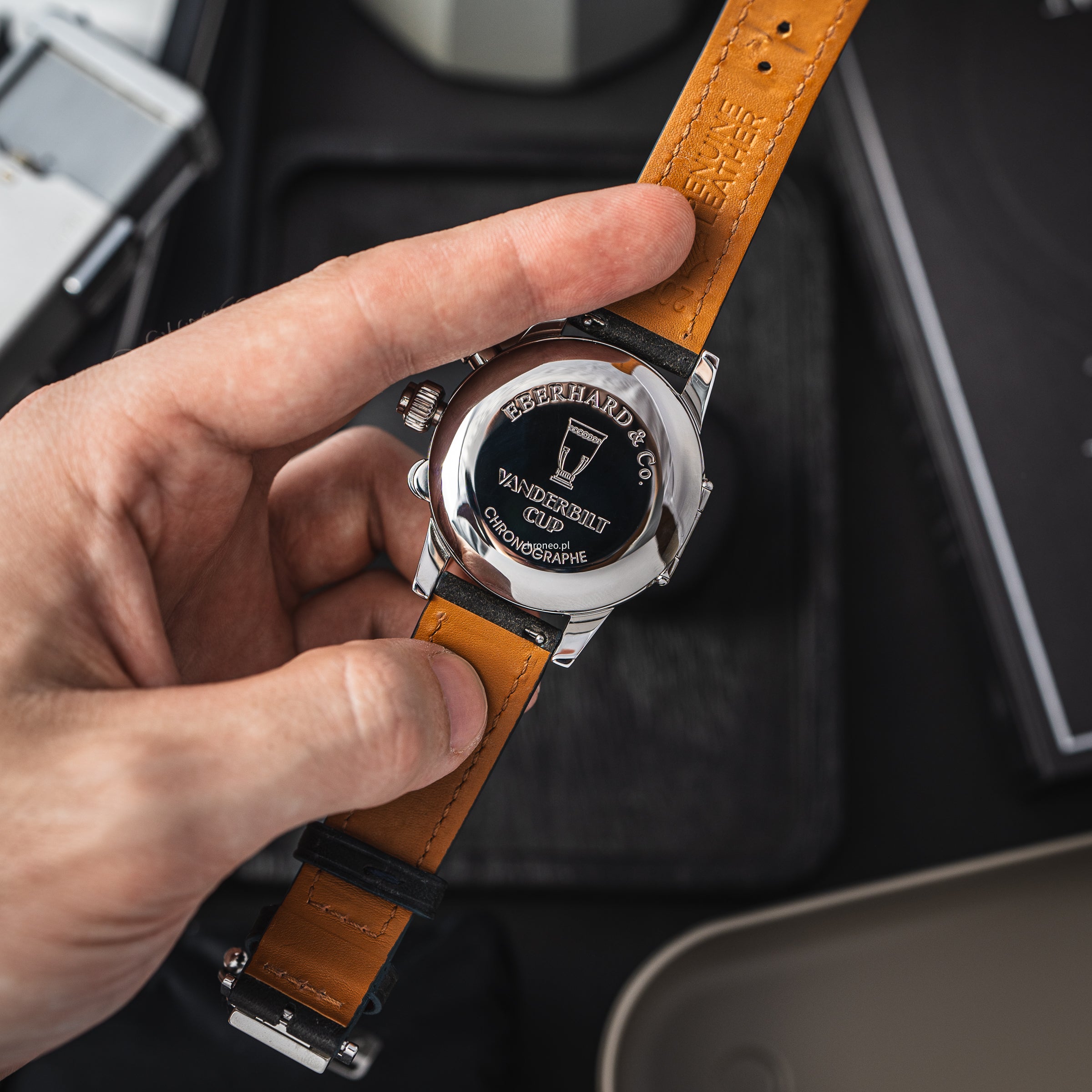 Eberhard & Co. Tazio Nuvolari Vanderbilt Cup 42 mm ref. 31045