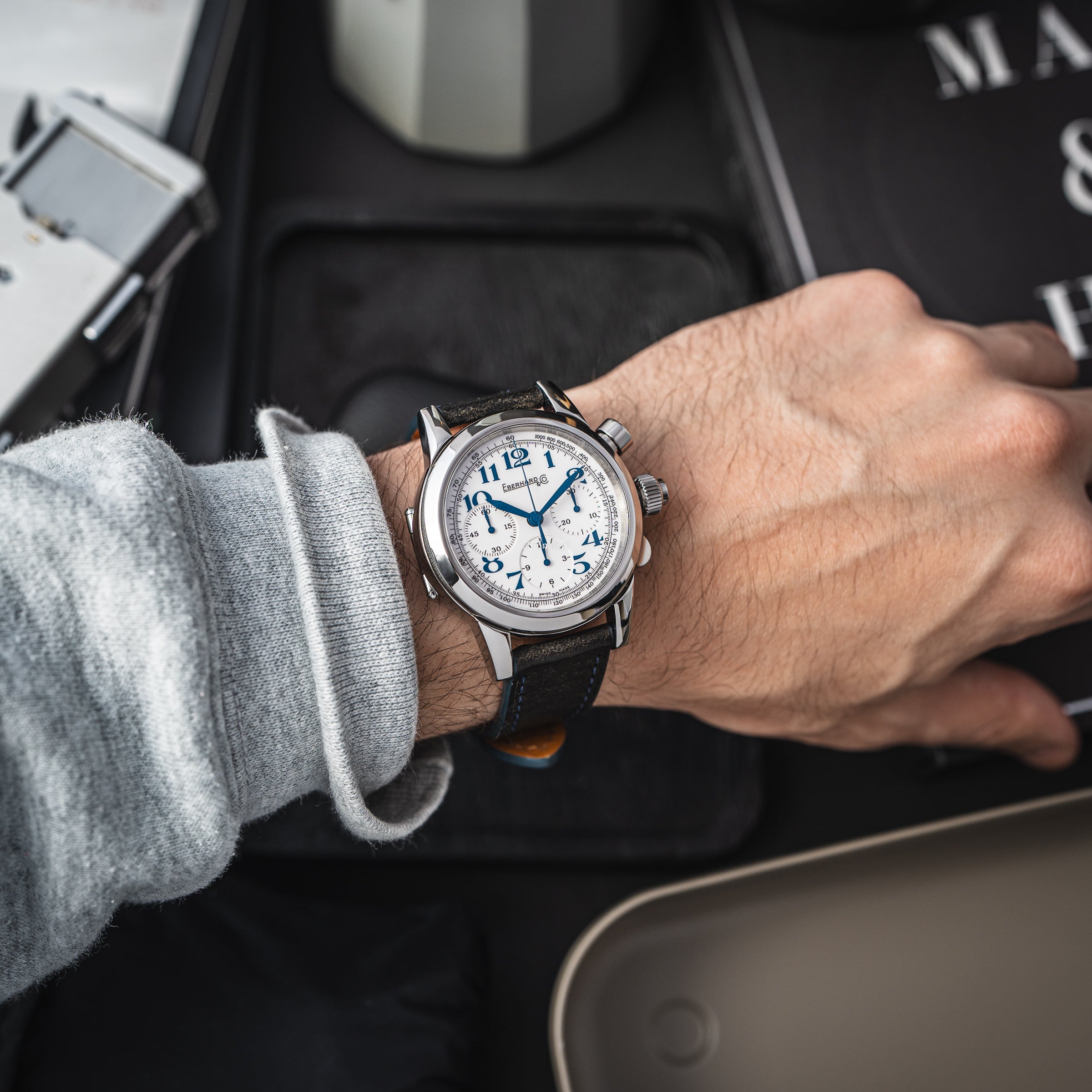 Eberhard & Co. Tazio Nuvolari Vanderbilt Cup 42 mm ref. 31045