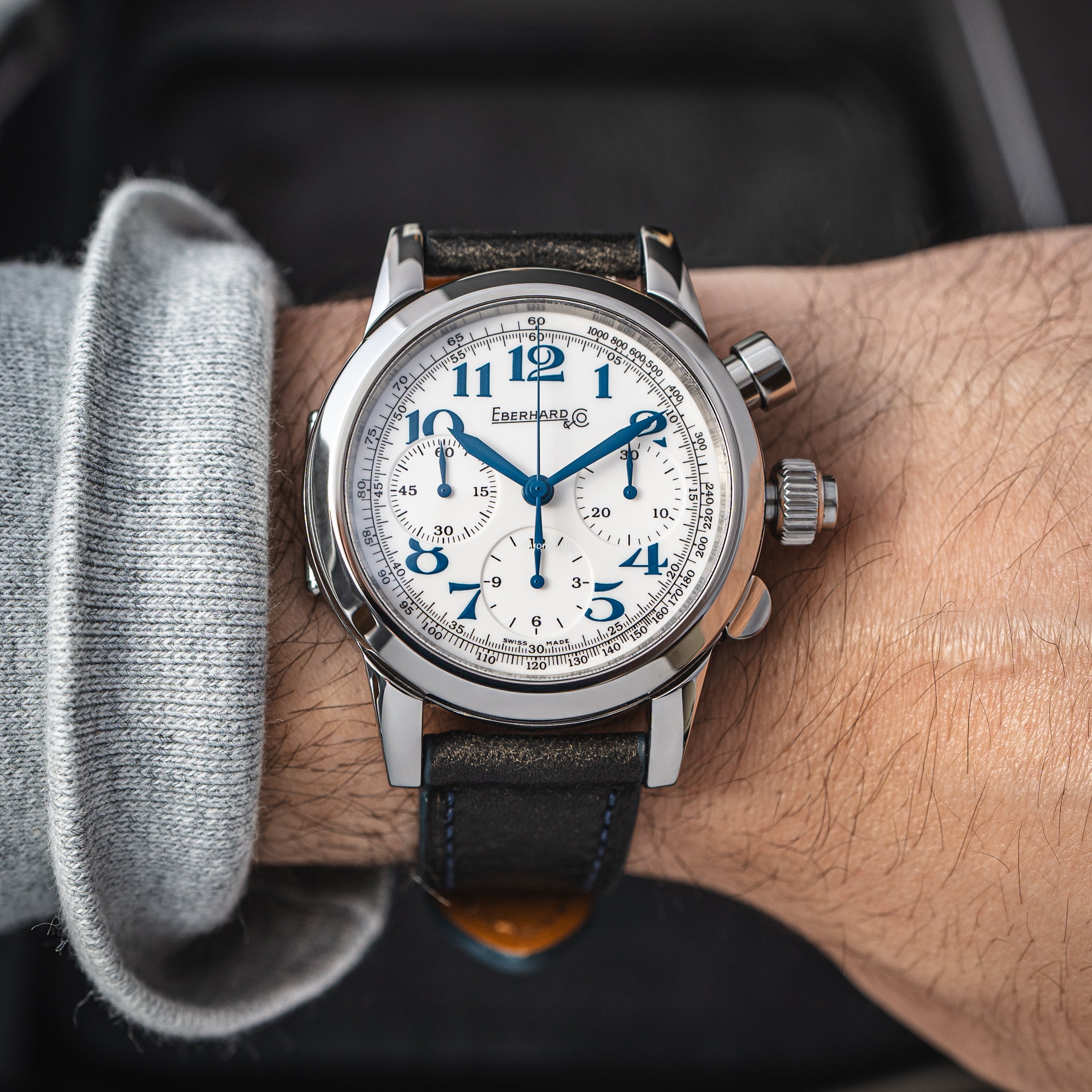 Eberhard & Co. Tazio Nuvolari Vanderbilt Cup 42 mm ref. 31045