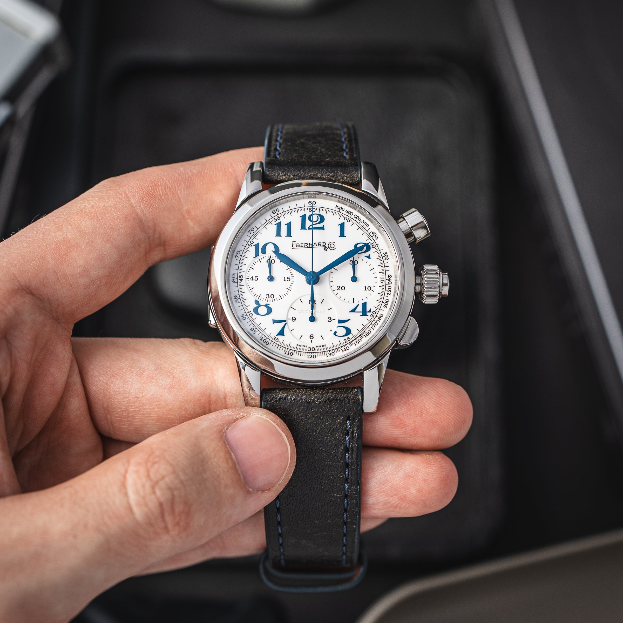 Eberhard & Co. Tazio Nuvolari Vanderbilt Cup 42 mm ref. 31045