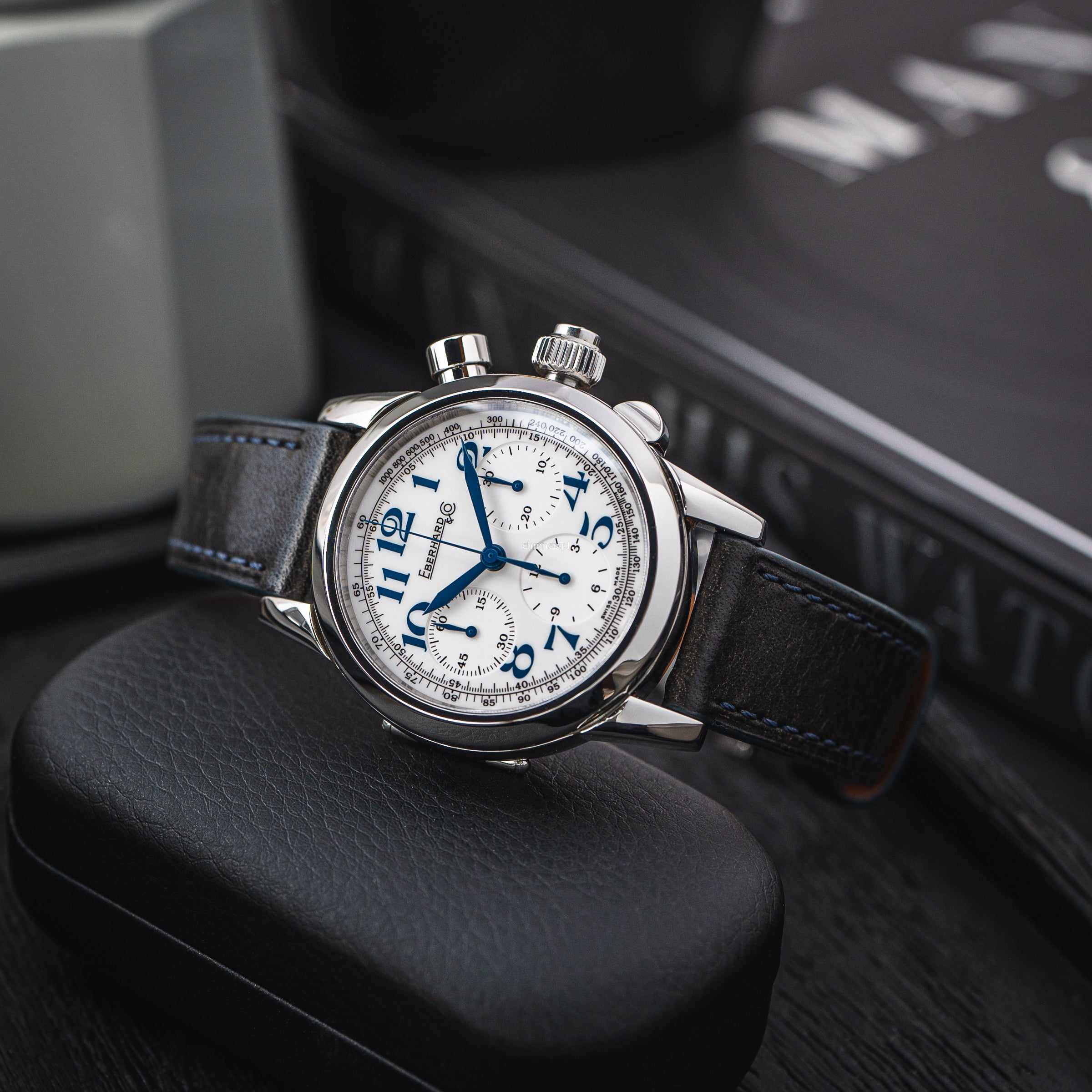 Eberhard & Co. Tazio Nuvolari Vanderbilt Cup 42 mm ref. 31045