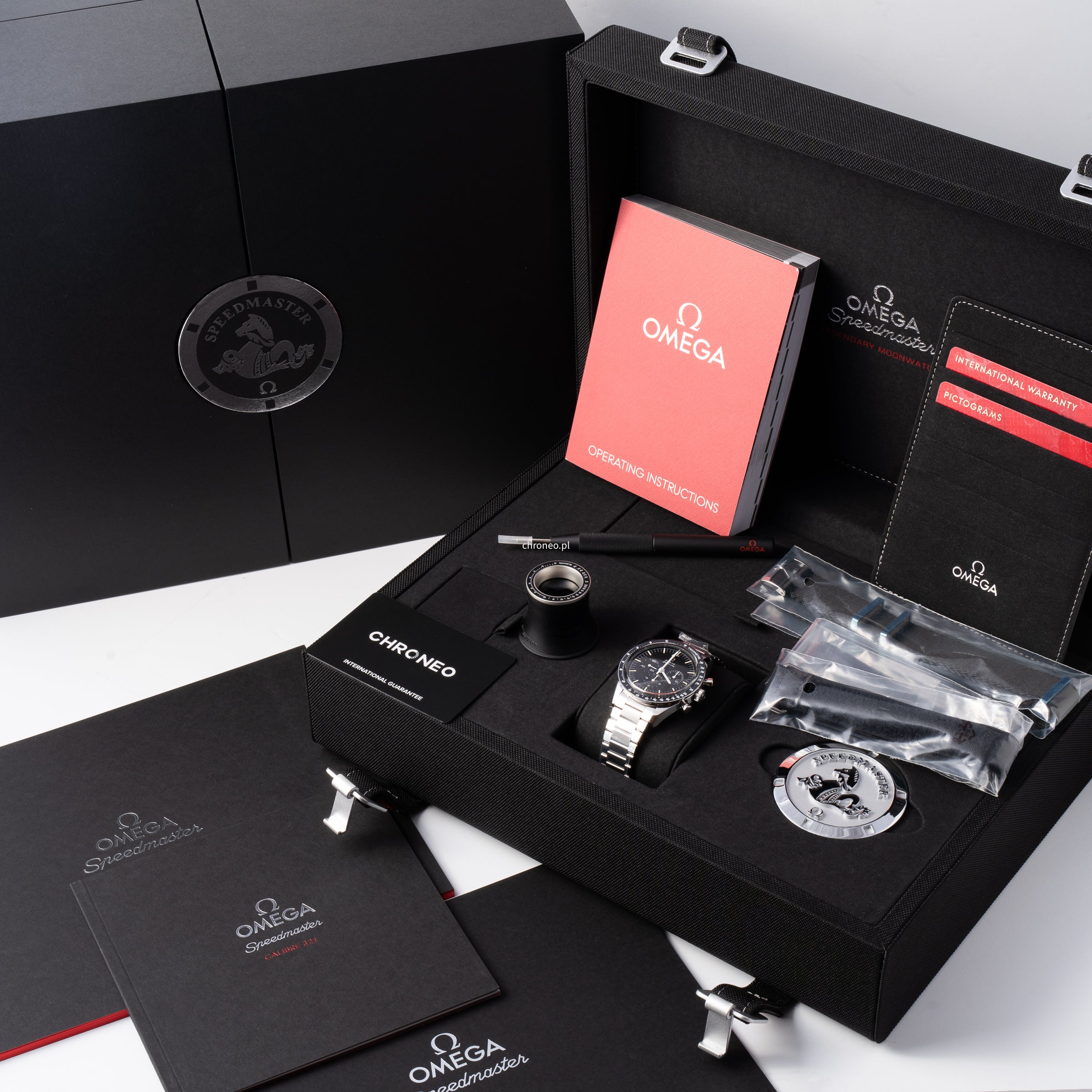 Omega Speedmaster Moonwatch "Ed White" New ref. 311.30.40.30.01.001