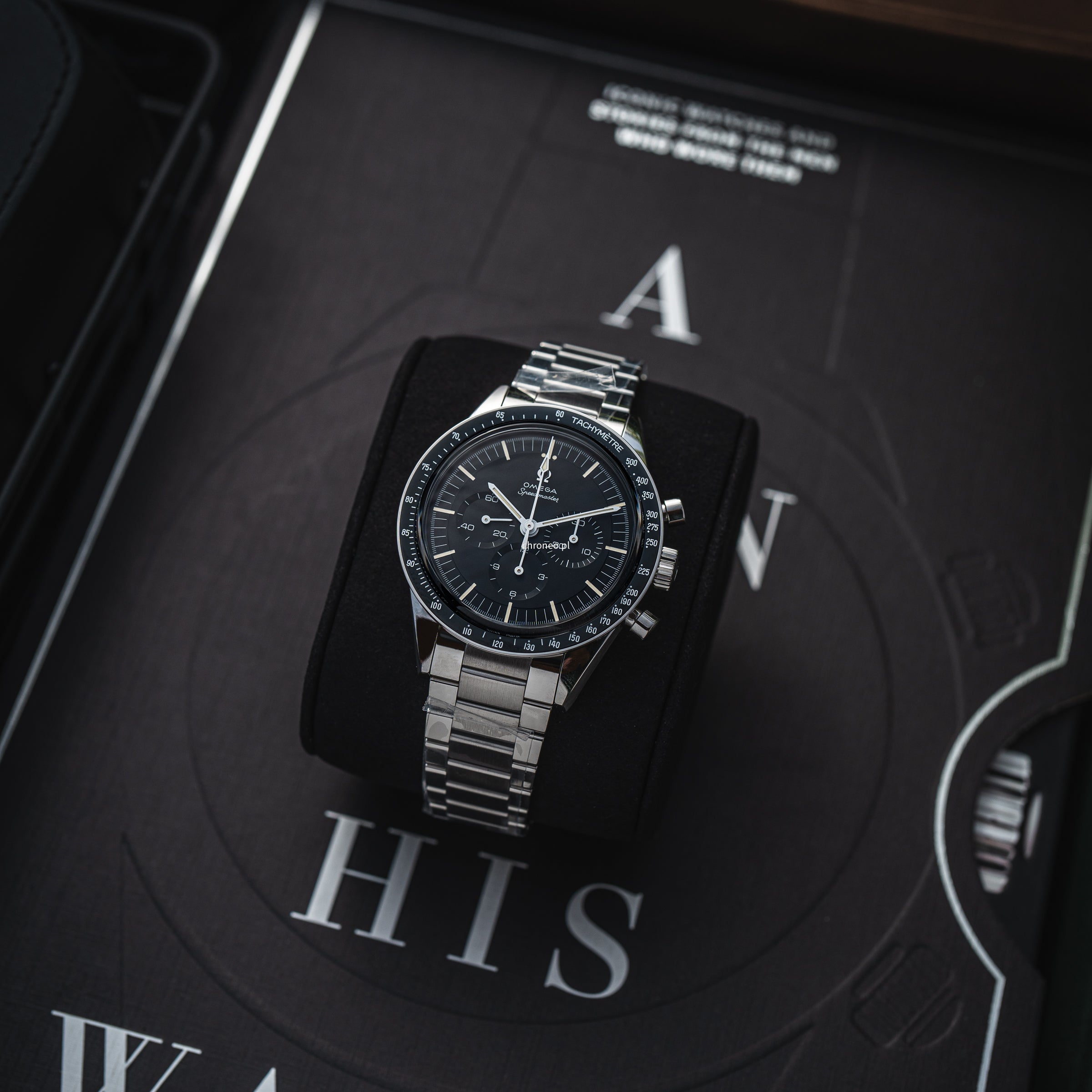 Omega Speedmaster Moonwatch "Ed White" New ref. 311.30.40.30.01.001