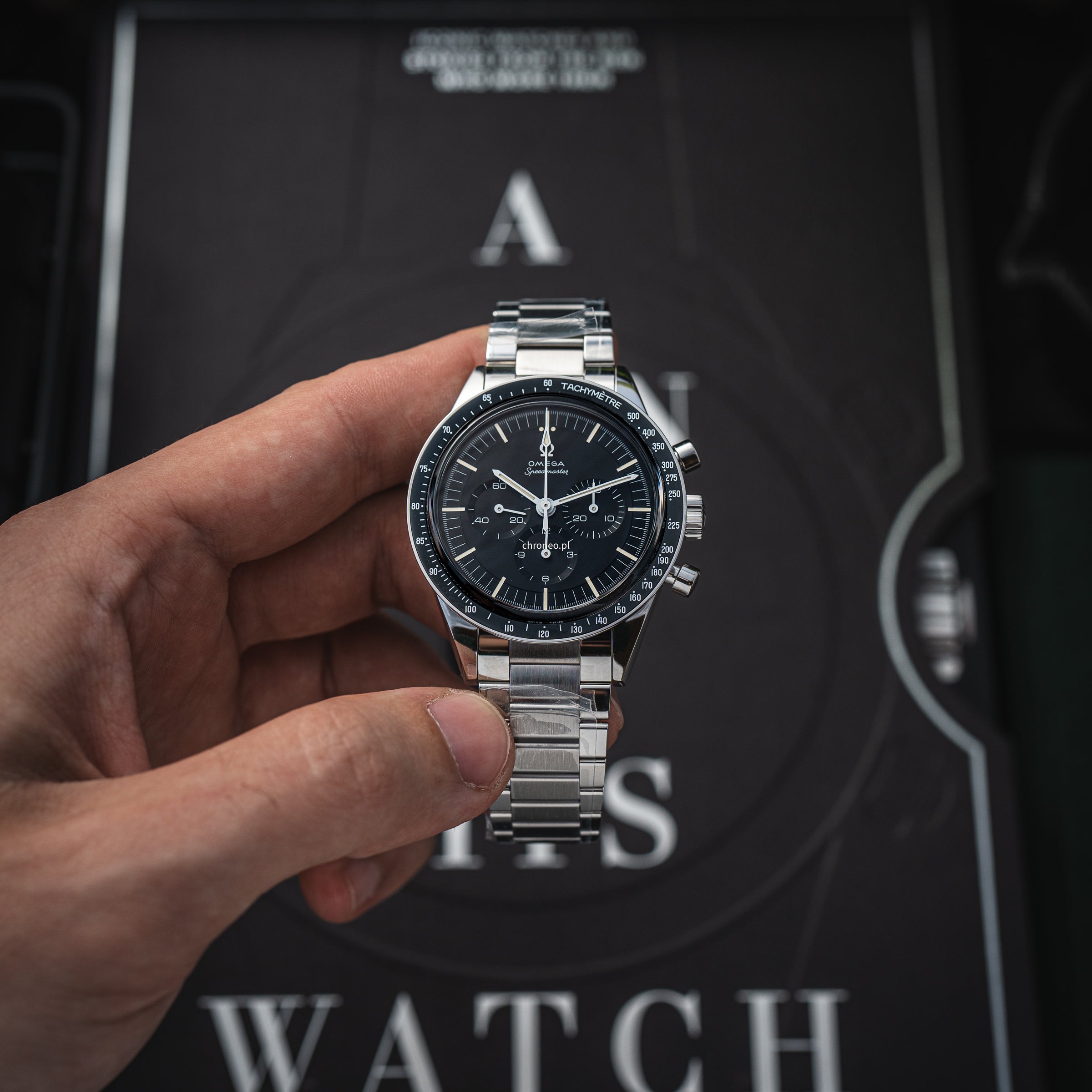 Omega Speedmaster Moonwatch "Ed White" New ref. 311.30.40.30.01.001