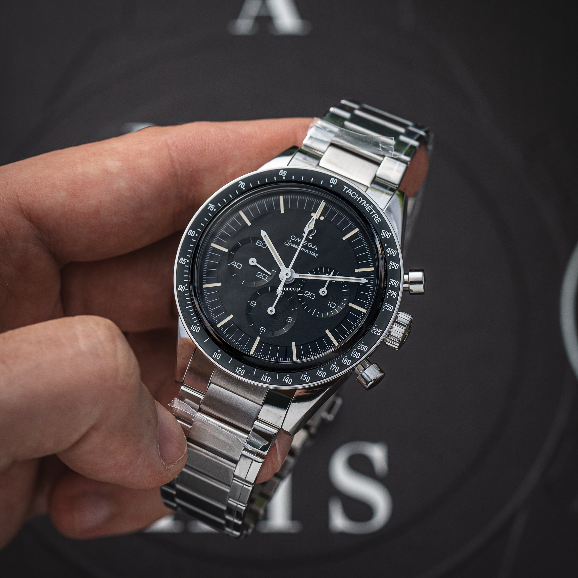 Omega Speedmaster Moonwatch "Ed White" New ref. 311.30.40.30.01.001