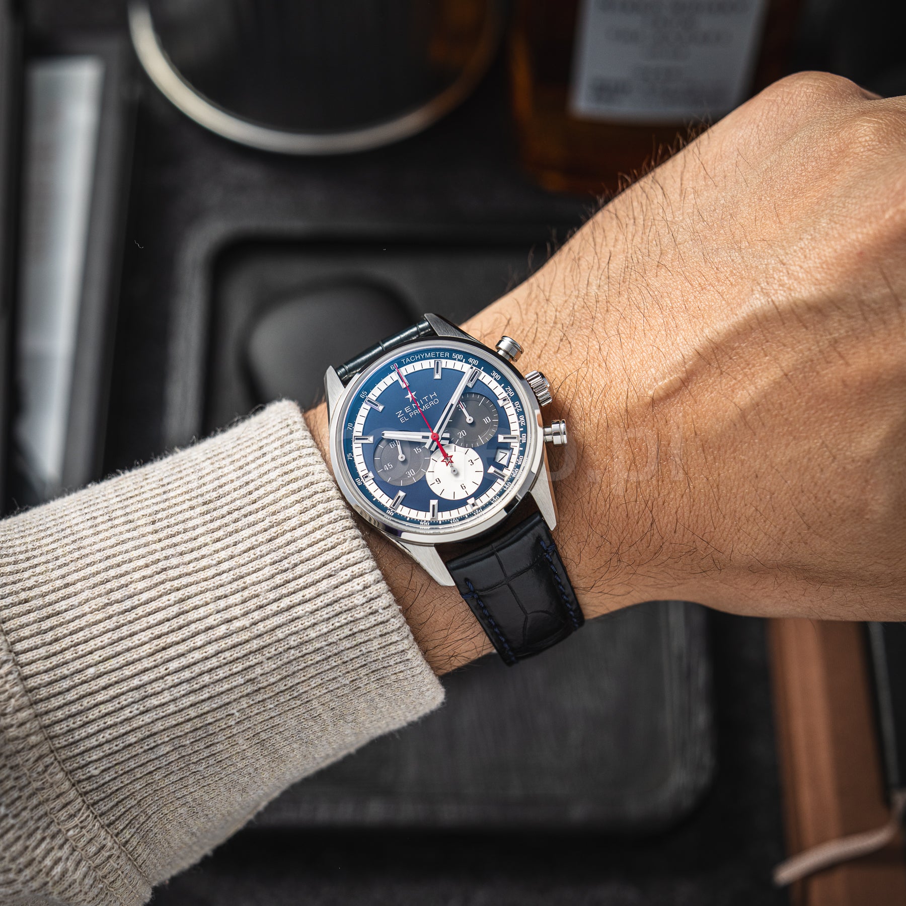 Zenith El Primero Original 1969 03.2150.400/53.C700
