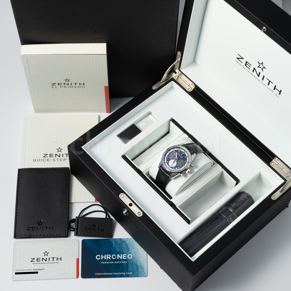 Zenith El Primero Original 1969 03.2150.400/53.C700