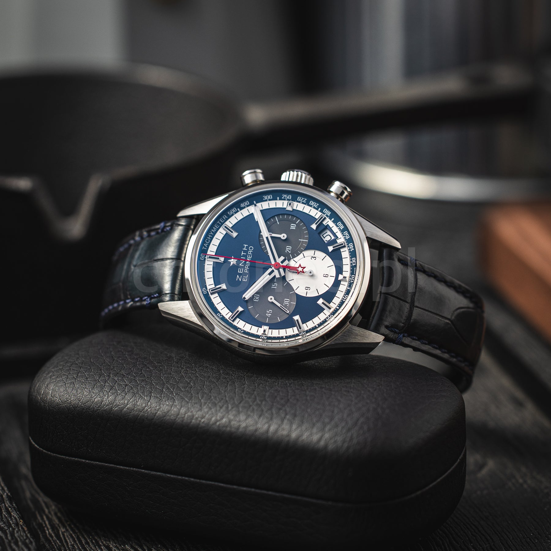 Zenith El Primero Original 1969 03.2150.400/53.C700
