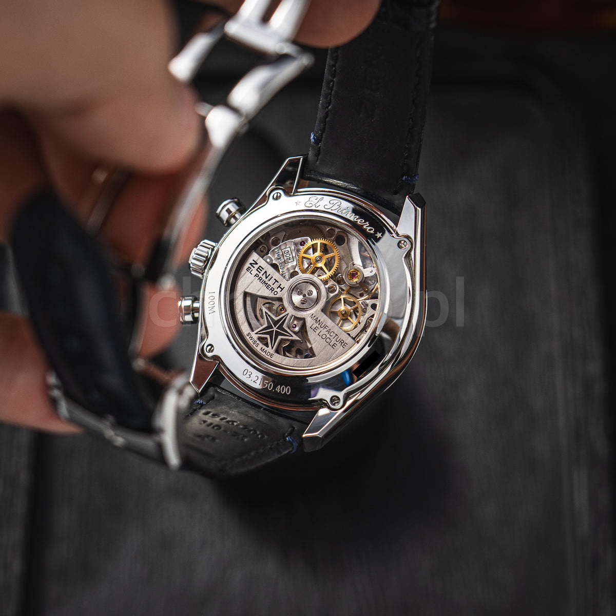 Zenith El Primero Original 1969 03.2150.400/53.C700