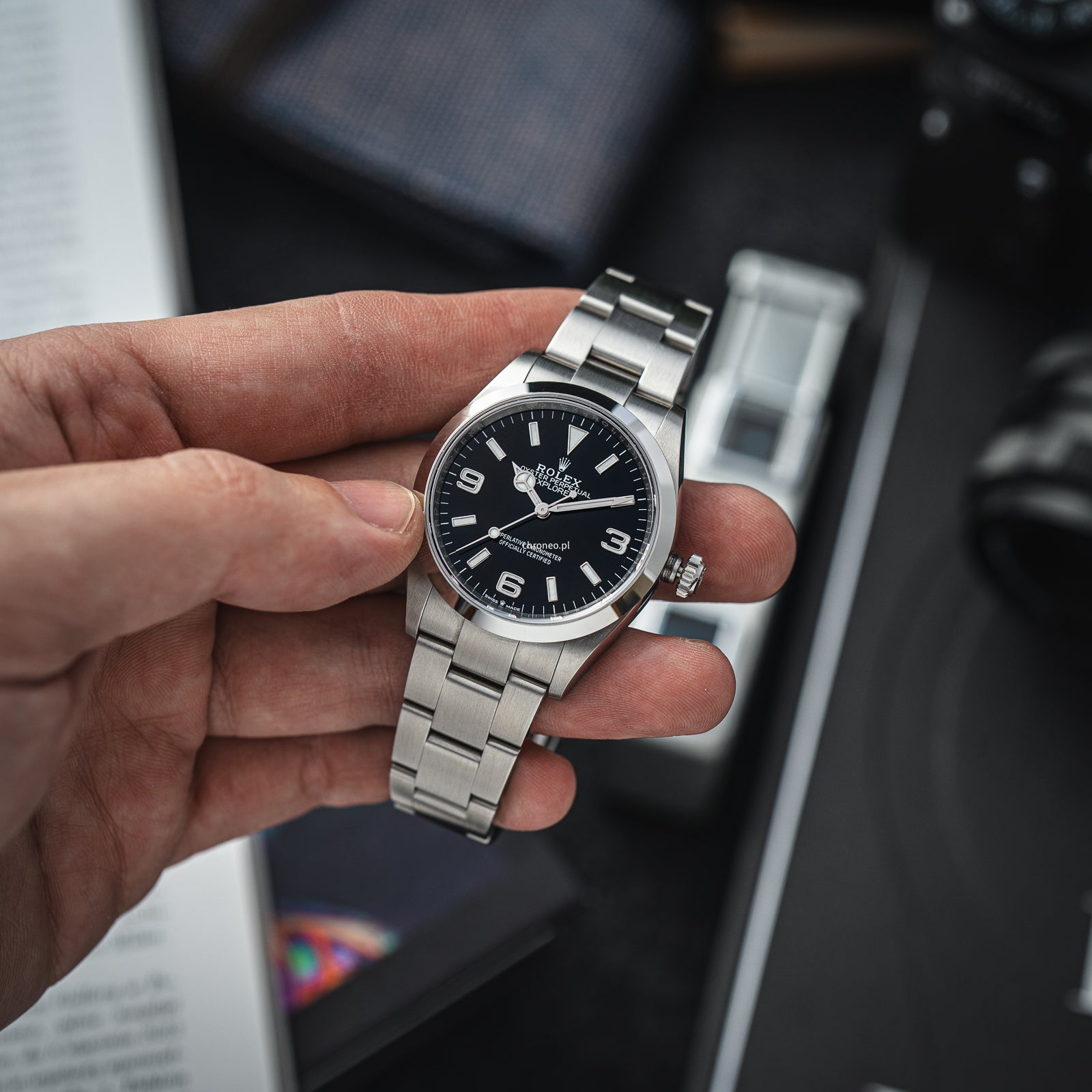 Rolex Explorer 36 mm ref. 124270