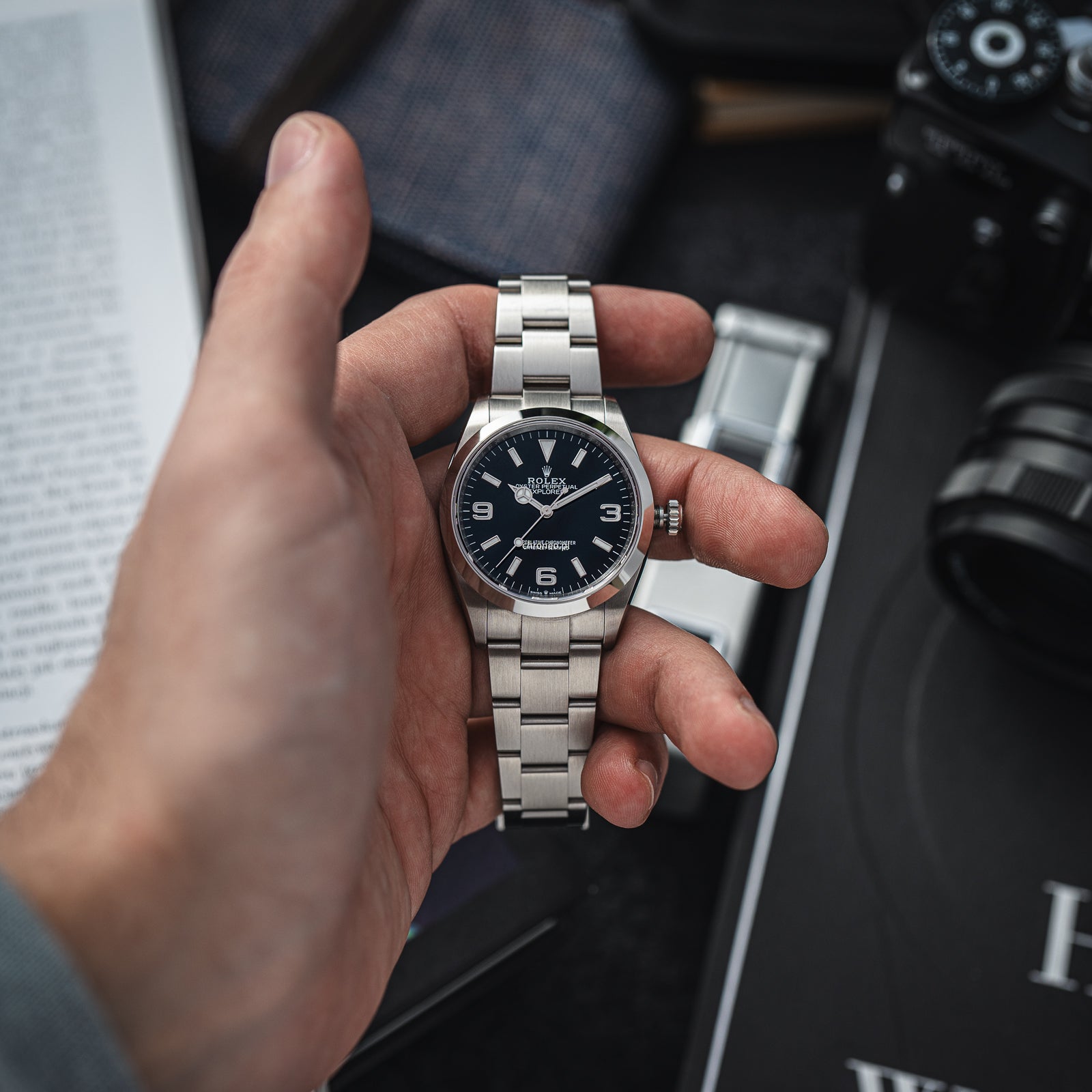 Rolex Explorer 36 mm ref. 124270
