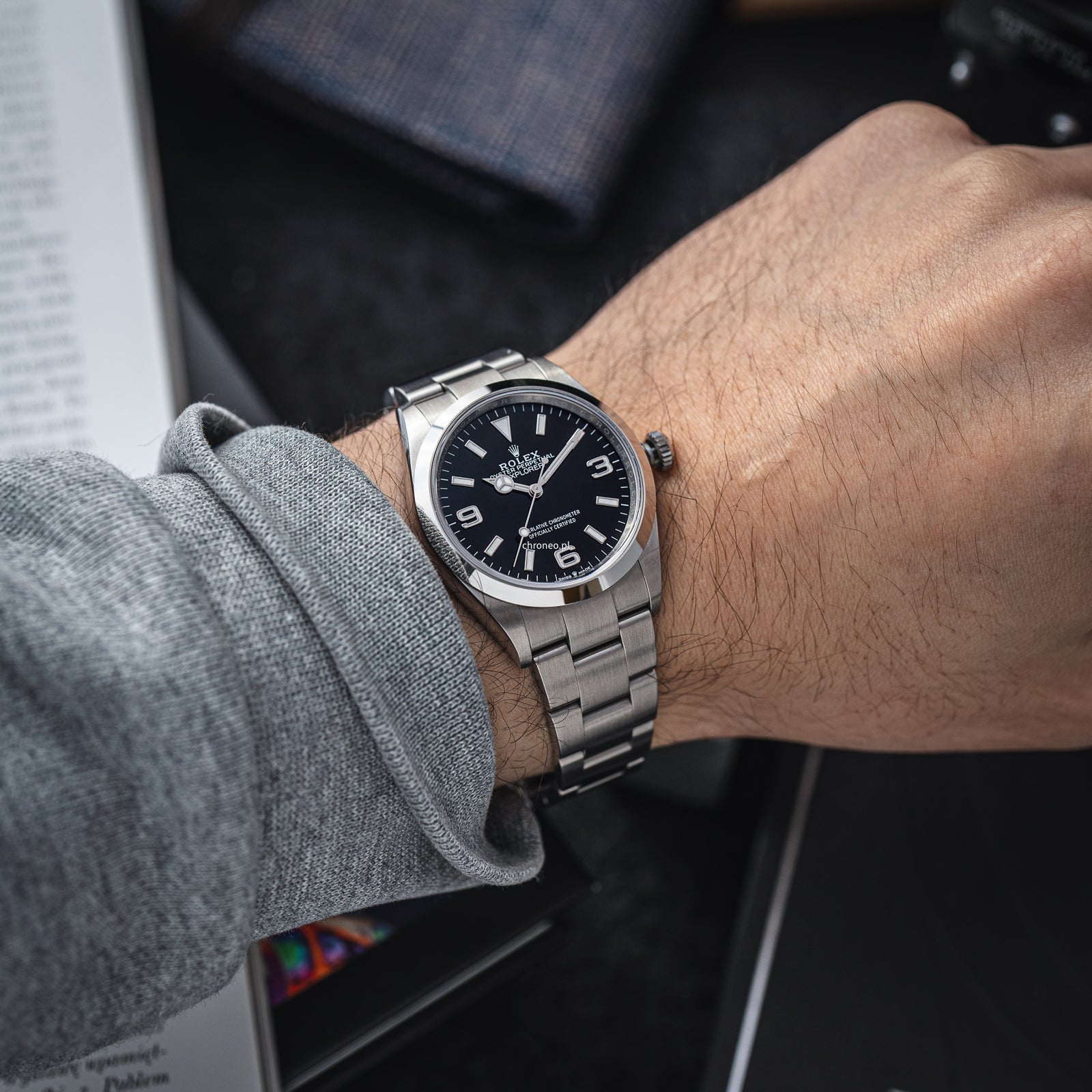 Rolex Explorer 36 mm ref. 124270
