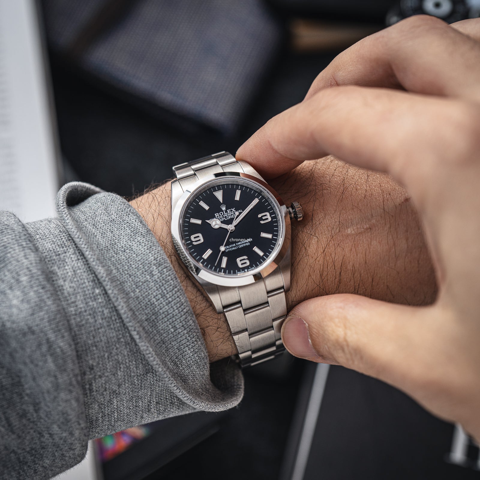 Rolex Explorer 36 mm ref. 124270