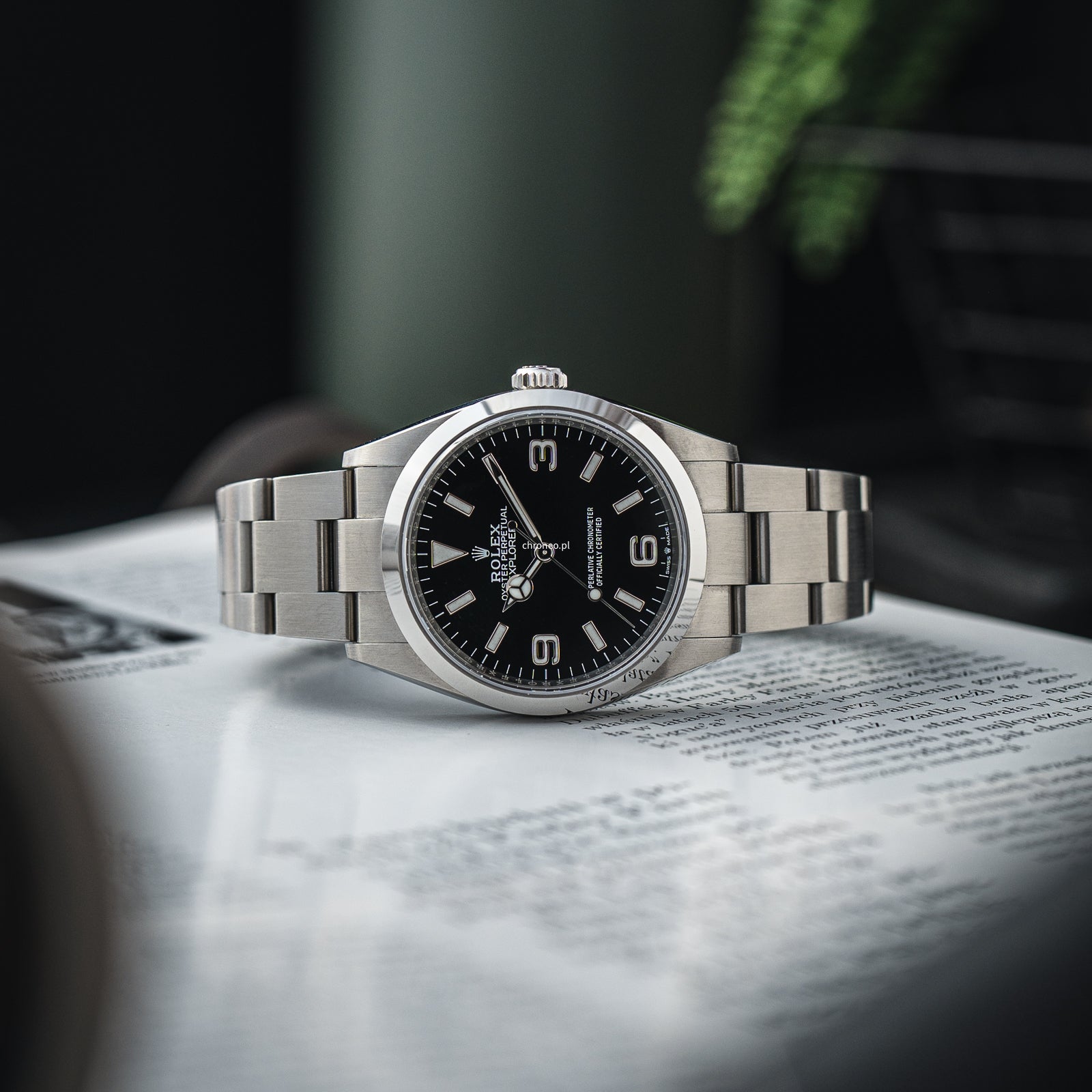 Rolex Explorer 36 mm ref. 124270