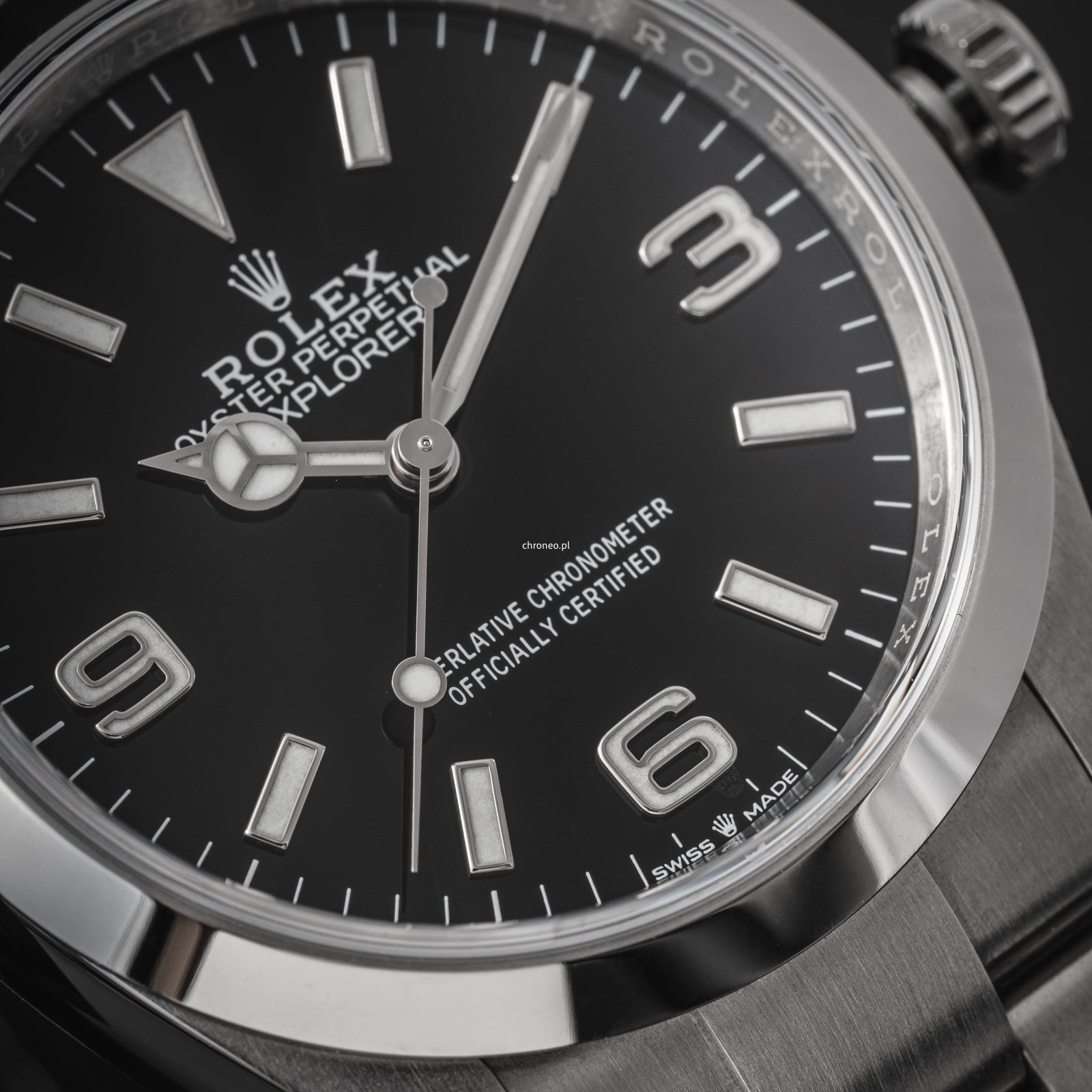 Rolex Explorer 36 mm ref. 124270