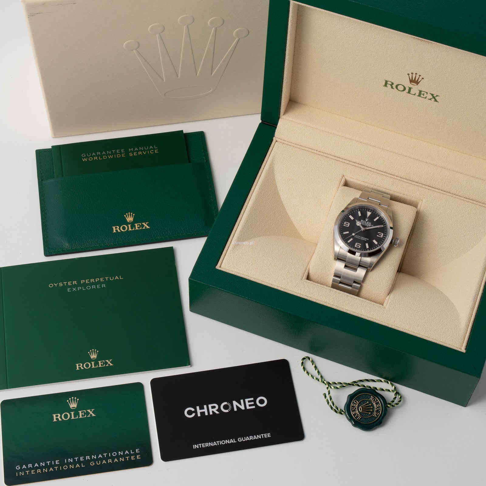 Rolex Explorer 36 124270