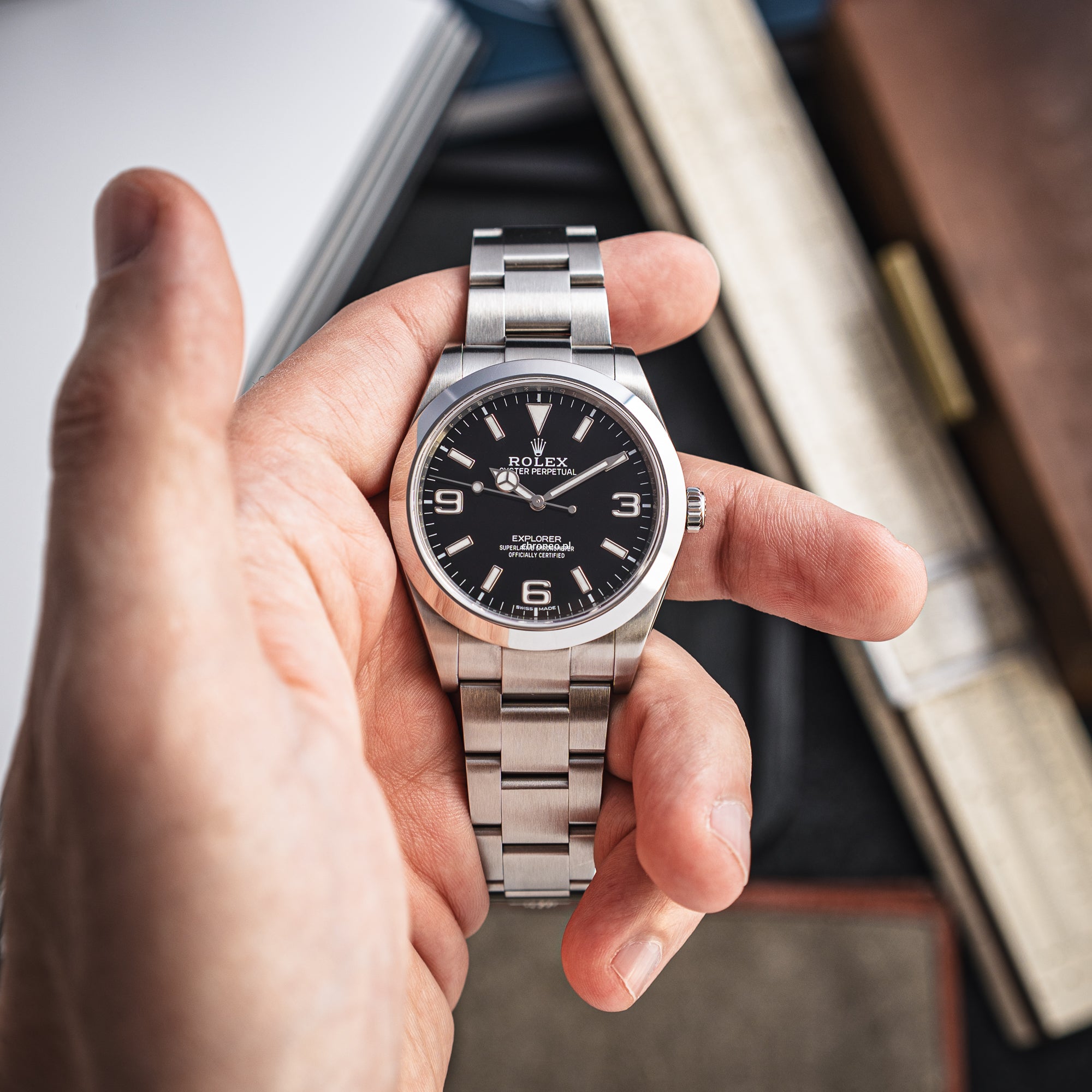 Rolex Explorer 39 mm ref. 214270
