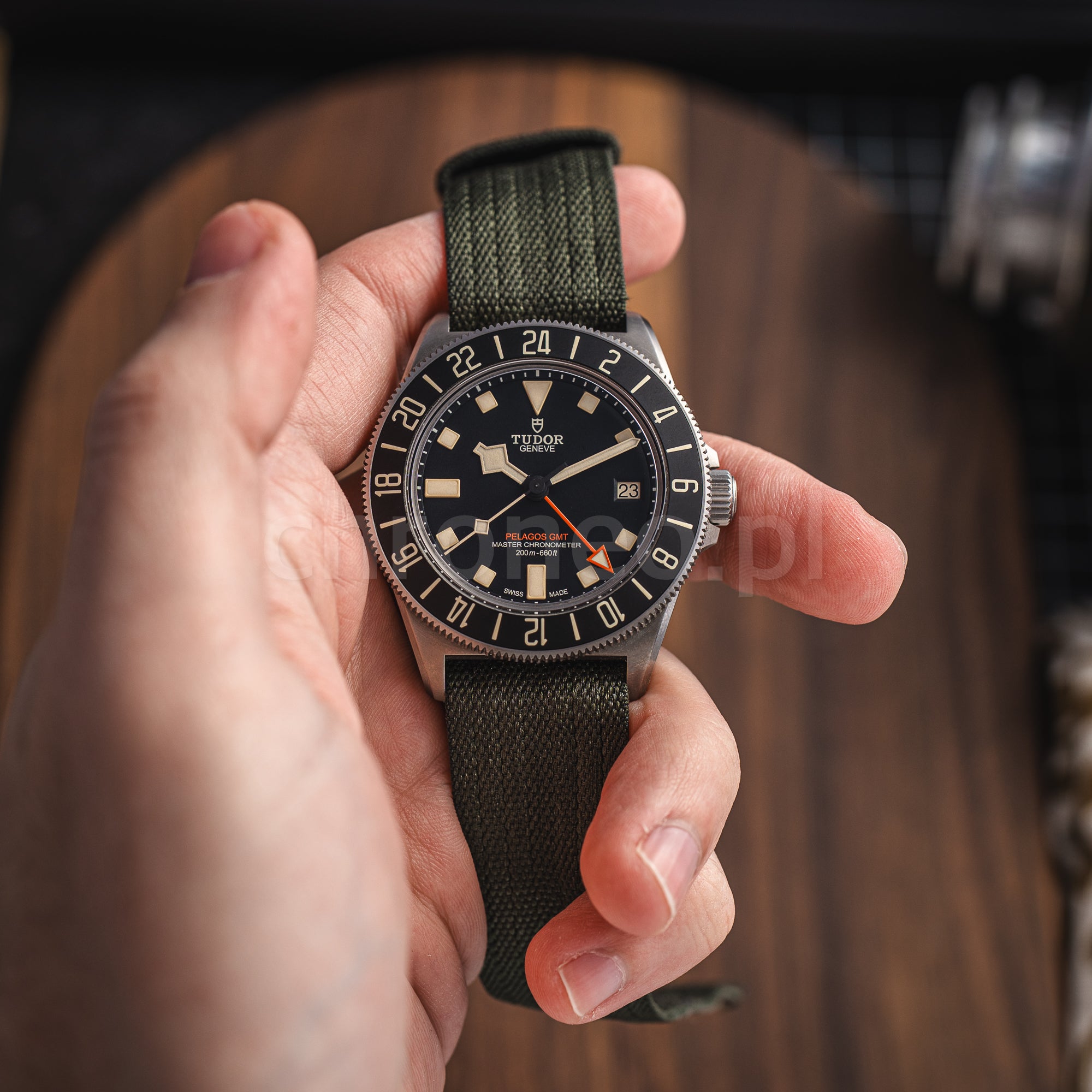 Tudor Pelagos Fxd Gmt 42mm ref. 2542G247NU