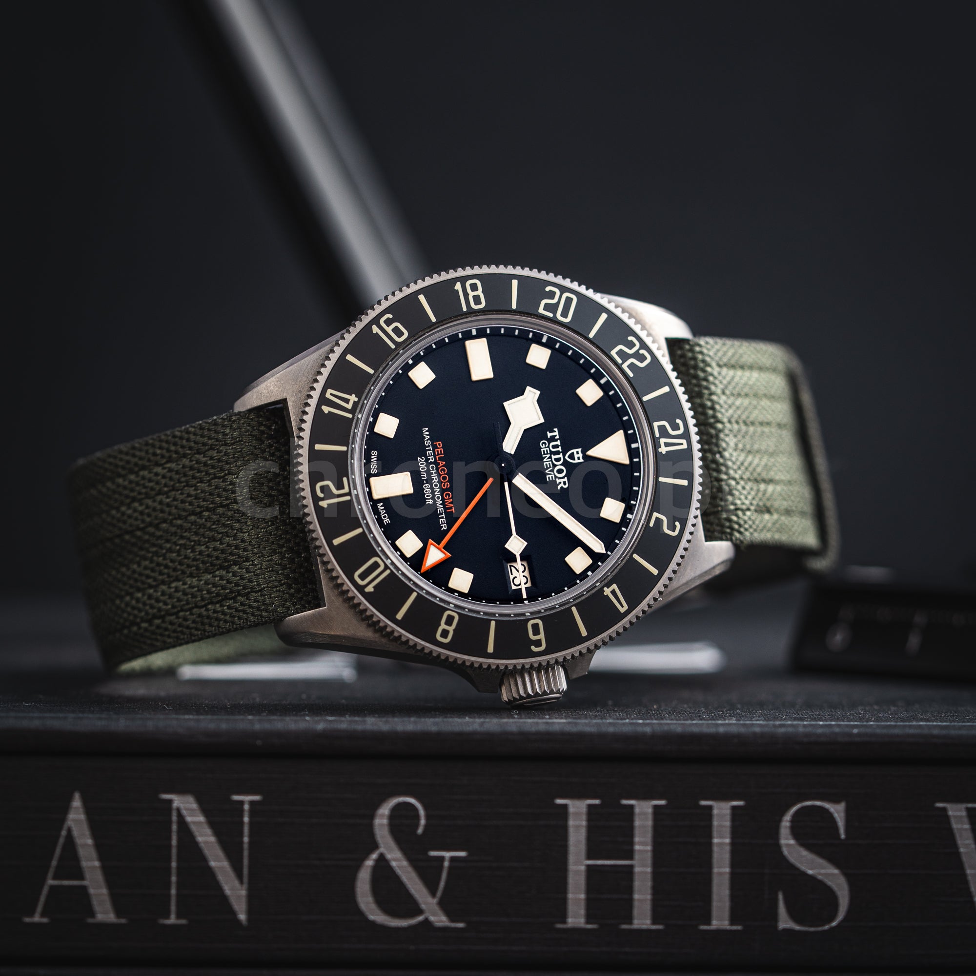 Tudor Pelagos Fxd Gmt 42mm ref. 2542G247NU