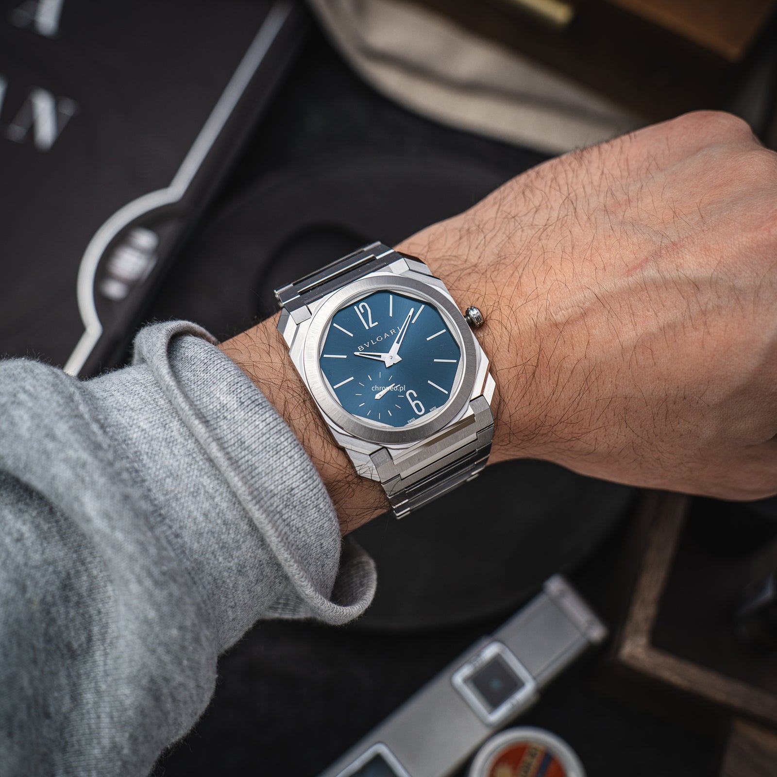 Bulgari Octo Finissimo 40mm ref. 103431