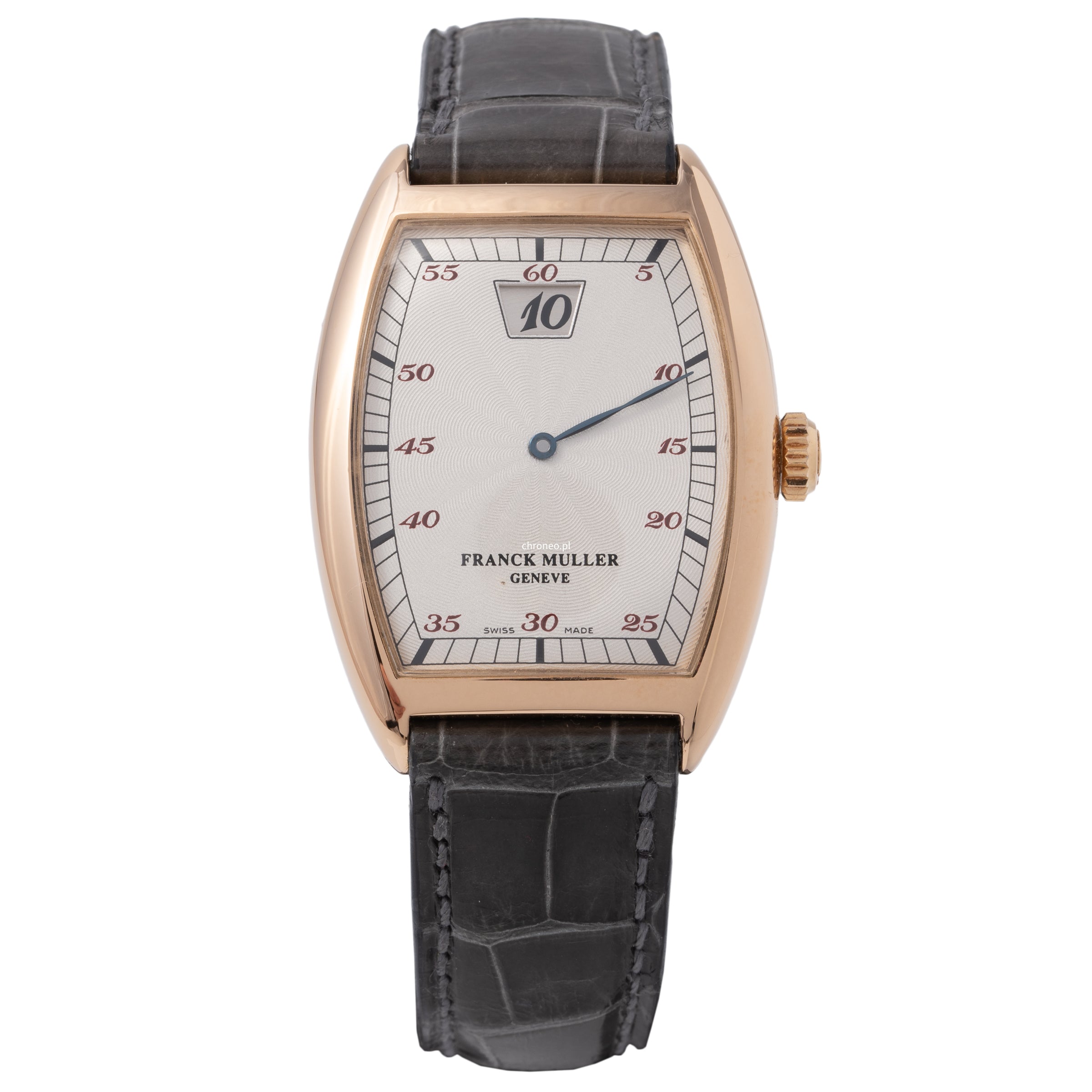 Franck Muller Jump Hour CINTRÉE CURVEX ref. 7500 SC
