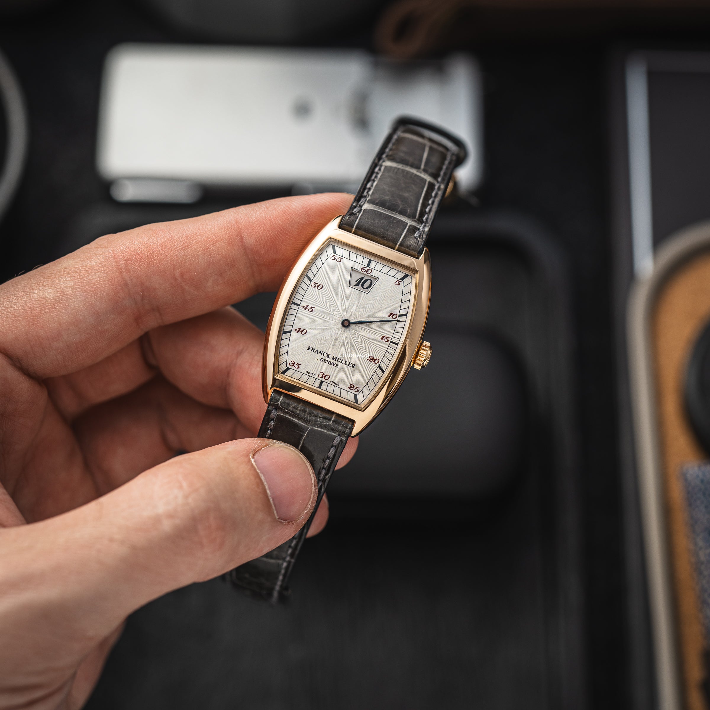 Franck Muller Jump Hour CINTRÉE CURVEX ref. 7500 SC